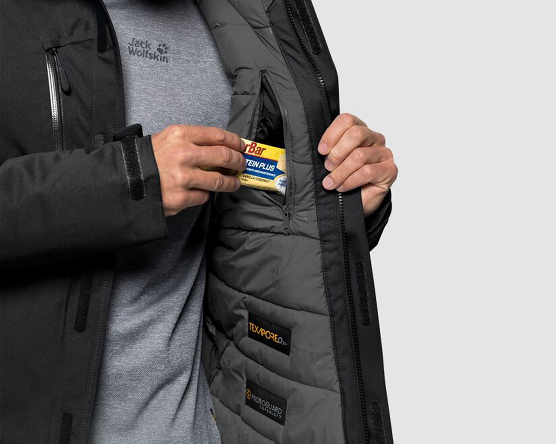 Troposphere Jacket Erkek Jack Wolfskin Erkek Outdoor Montu 1111711