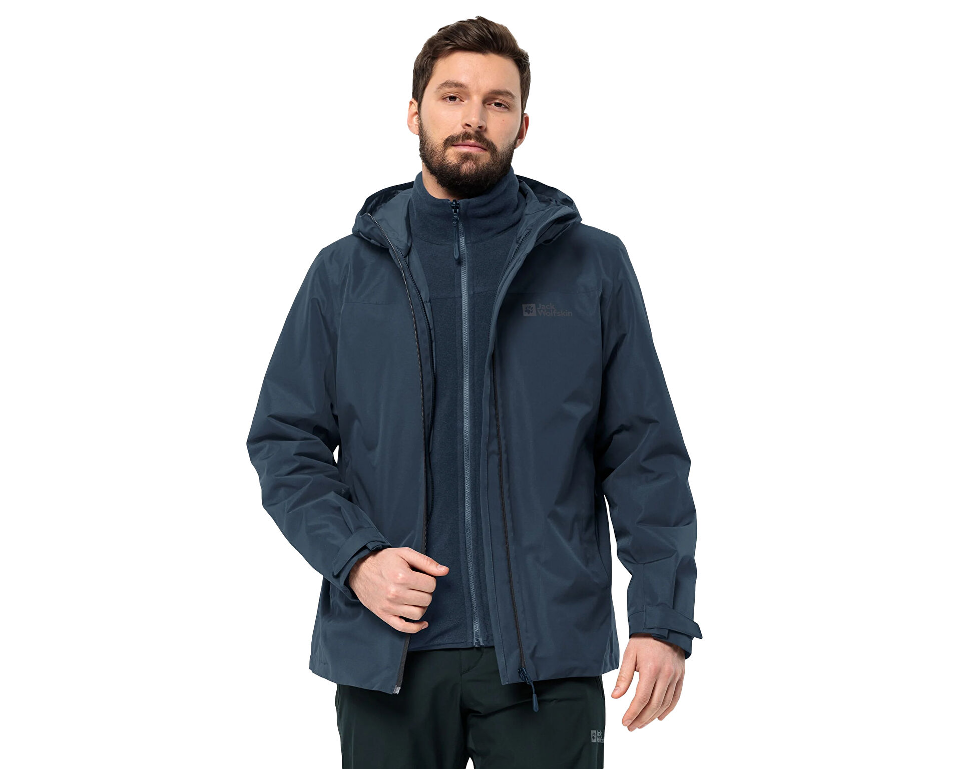 Jack wolfskin 3 in 1 mont 2025