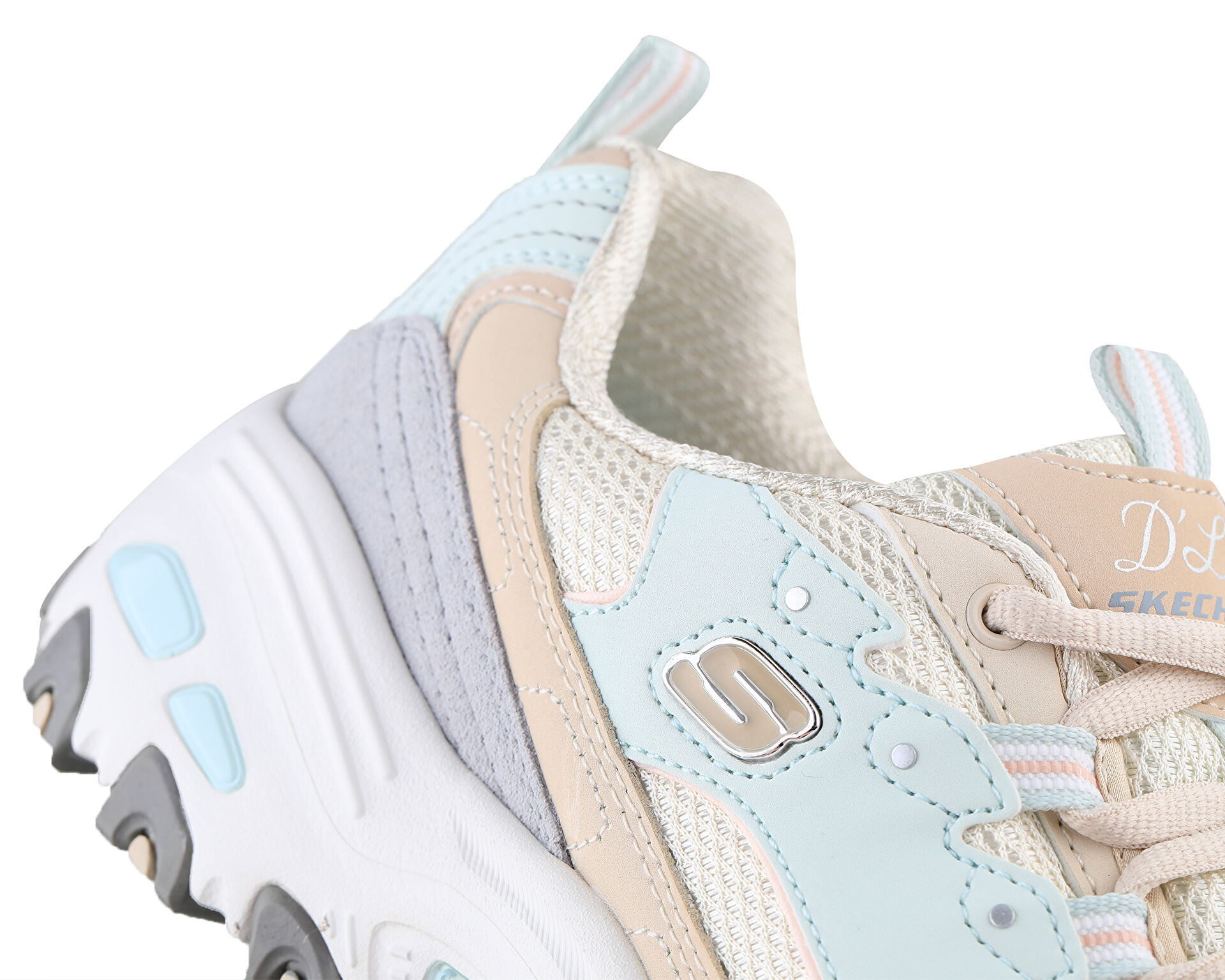 Skechers Kad n D Lites Krem 11947 NTLB