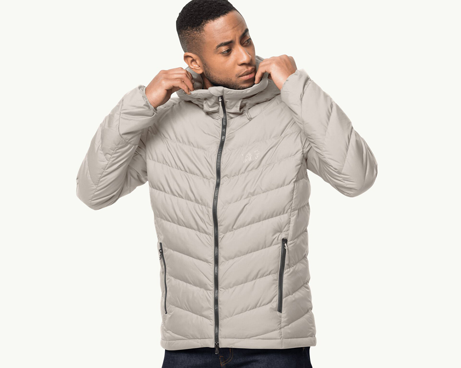 Jack Wolfskin Erkek Fairmont Men Krem 1203591 5062