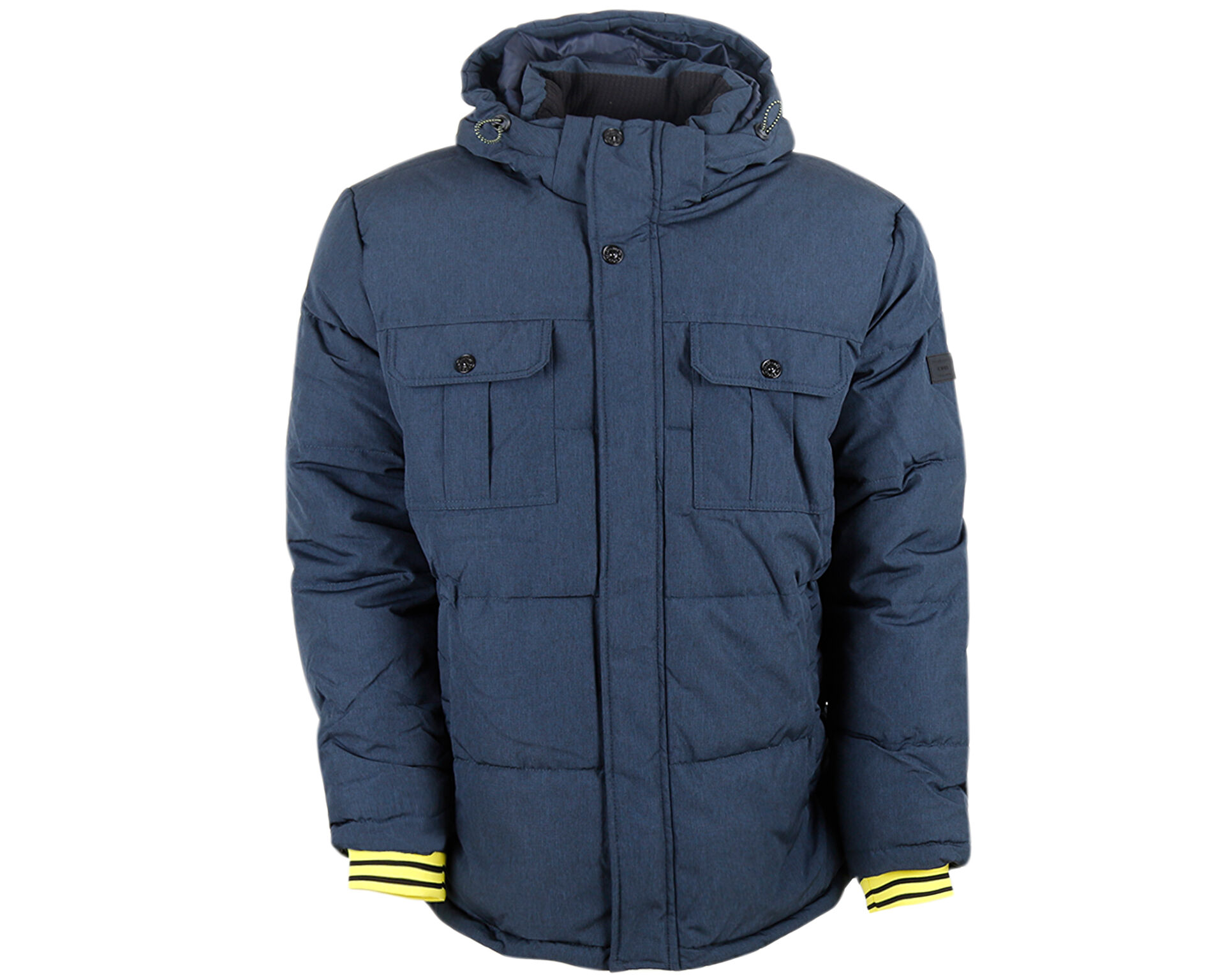 Jack Jones Erkek Jcowill Puffer Ps Lacivert 12163790 NAVY BLAZER