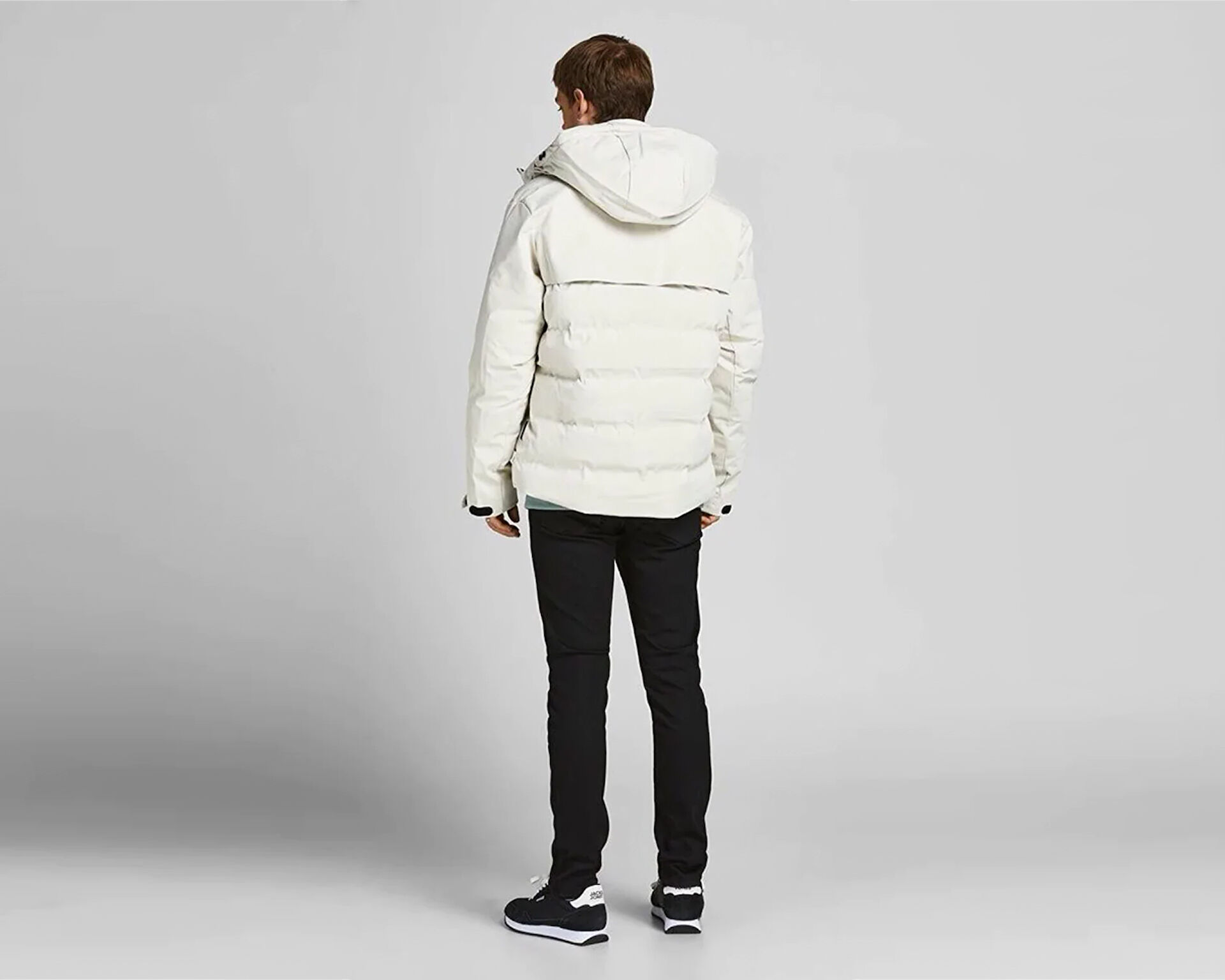 Jack jones draw core puffer top