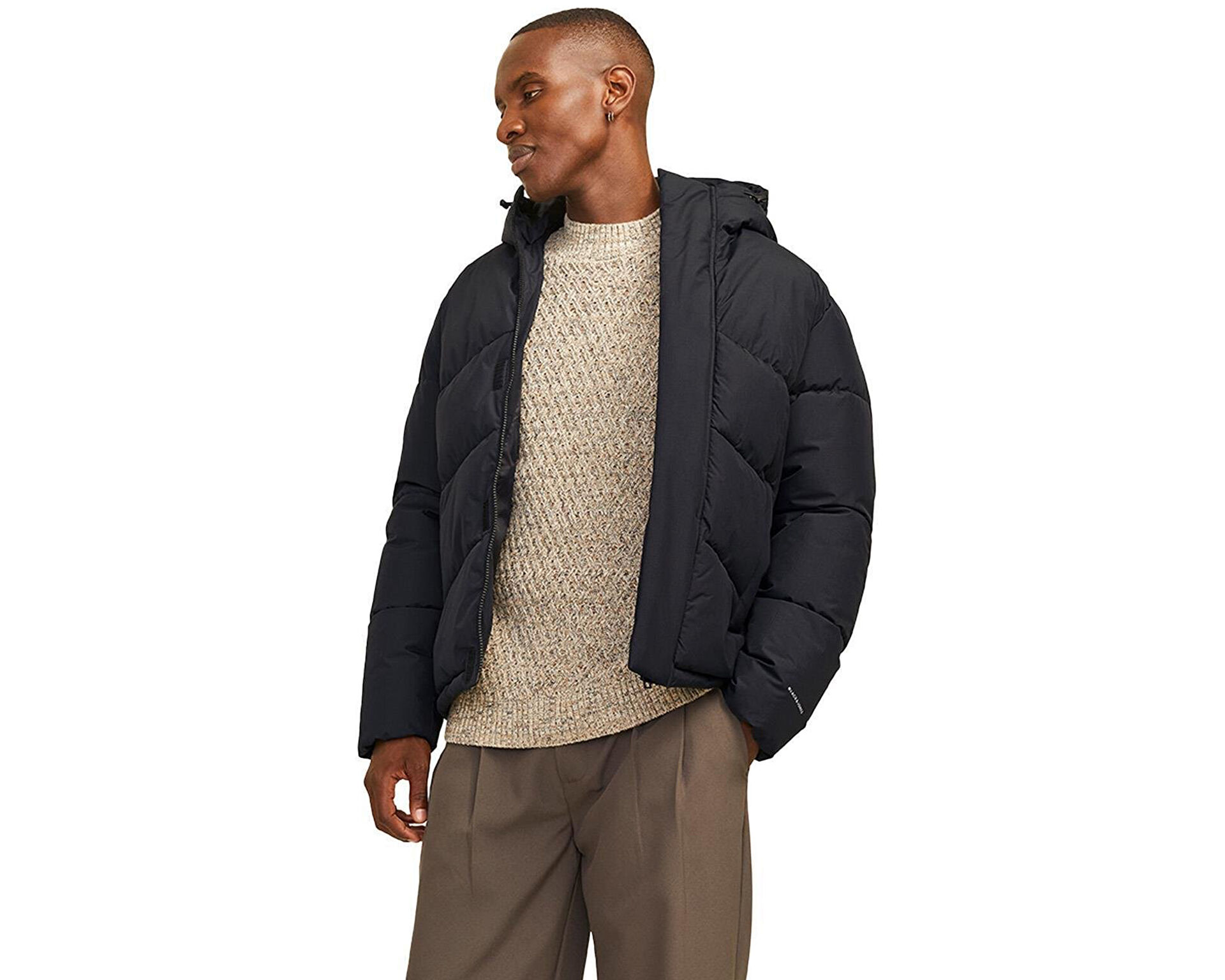 Jack Wolfskin Erkek Jhworld Puffer Jacket Siyah 12259850 BLACK