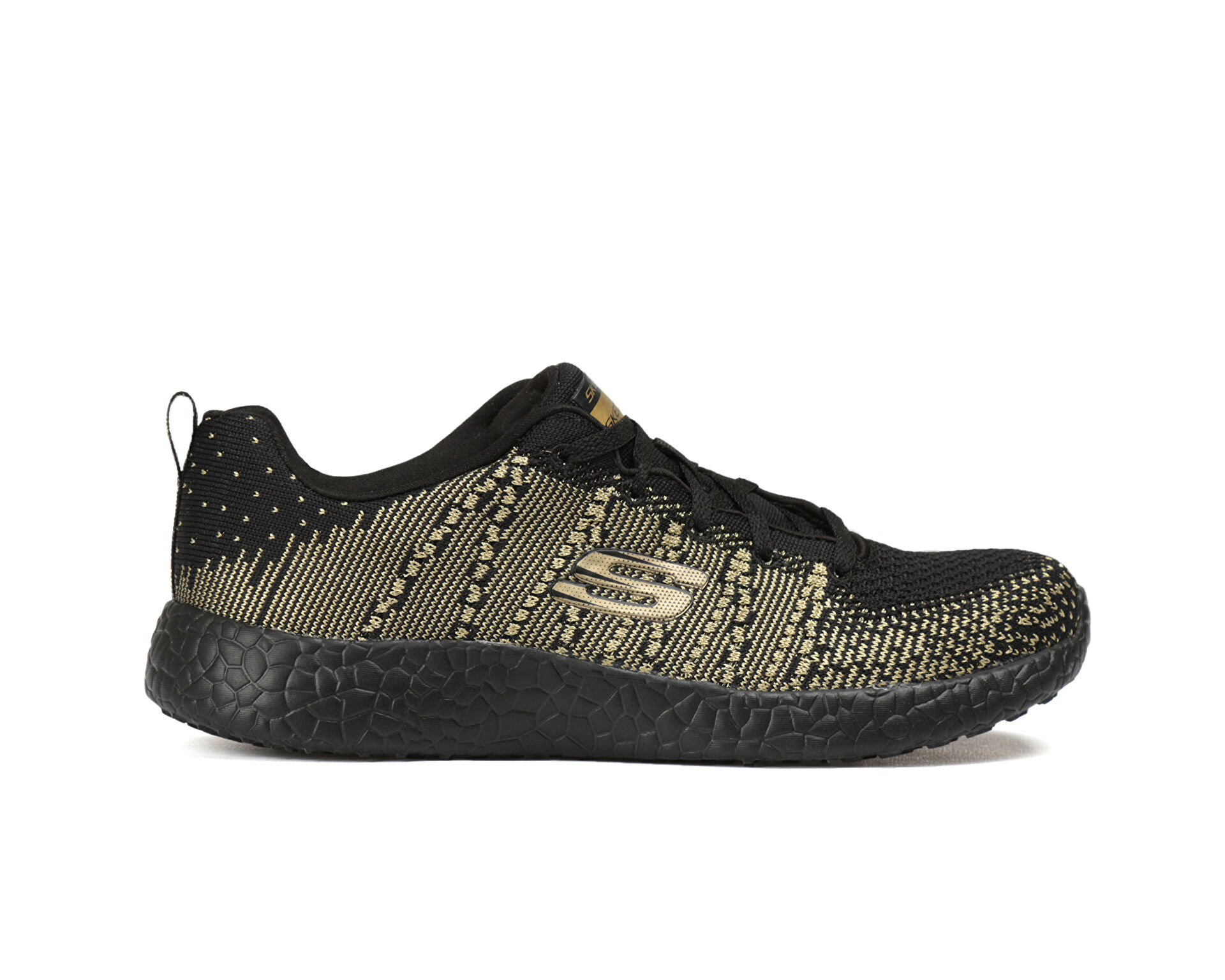 Burst First Glimpse Kad n Skechers Kad n Ayakkab s 12438 BKGD Korayspor