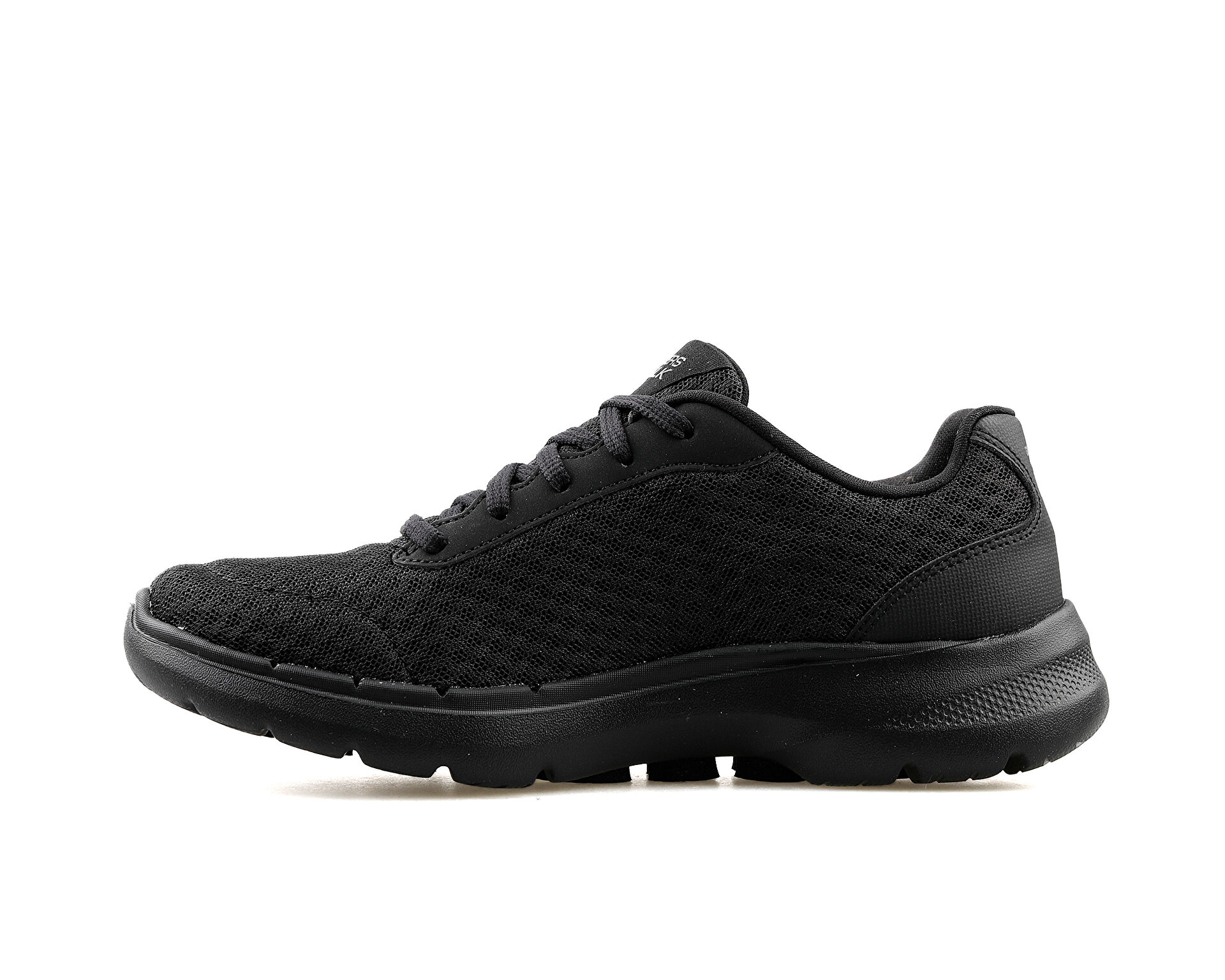 Go walk black skechers store