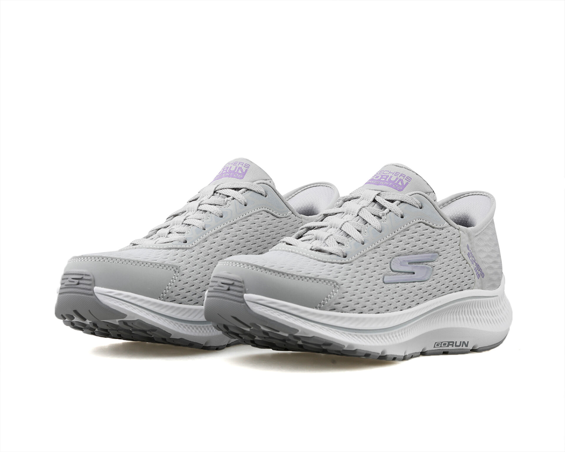 Skechers Go Run Consistent 2.0 Gri 128615 GYLV