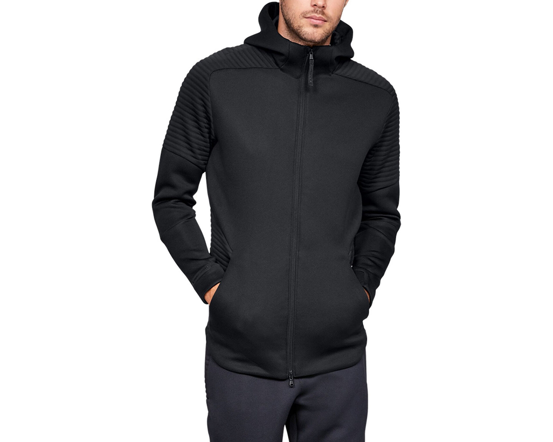 Under armour move airgap full zip hoodie on sale