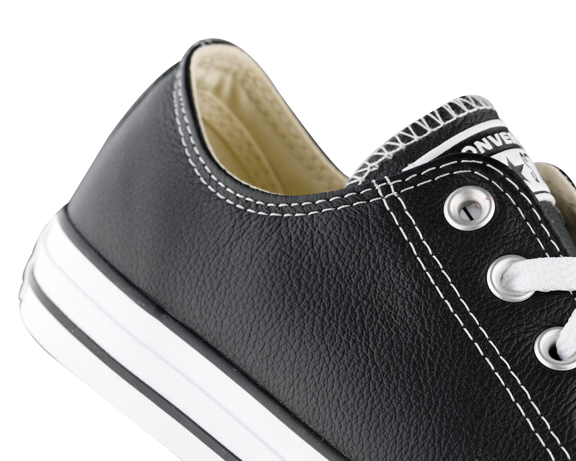 Converse Unisex Chuck Taylor All Star Leather Siyah 132174C