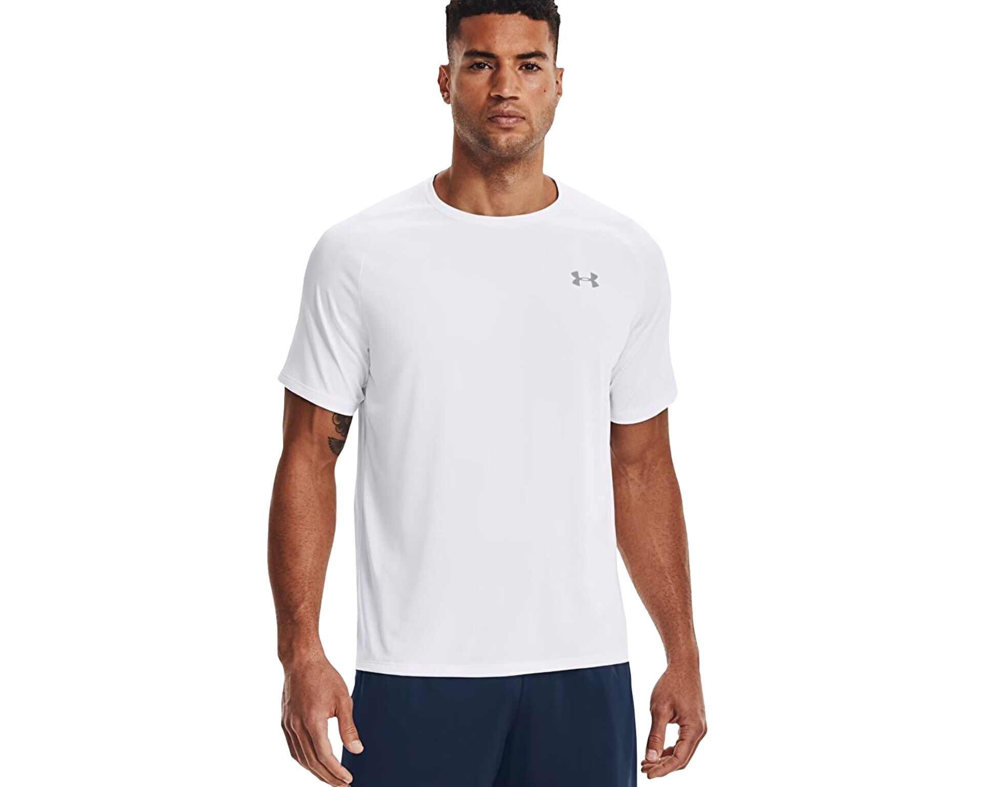 Under Armour Erkek Ua Tech 2.0 Ss Tee Beyaz 1326413 100