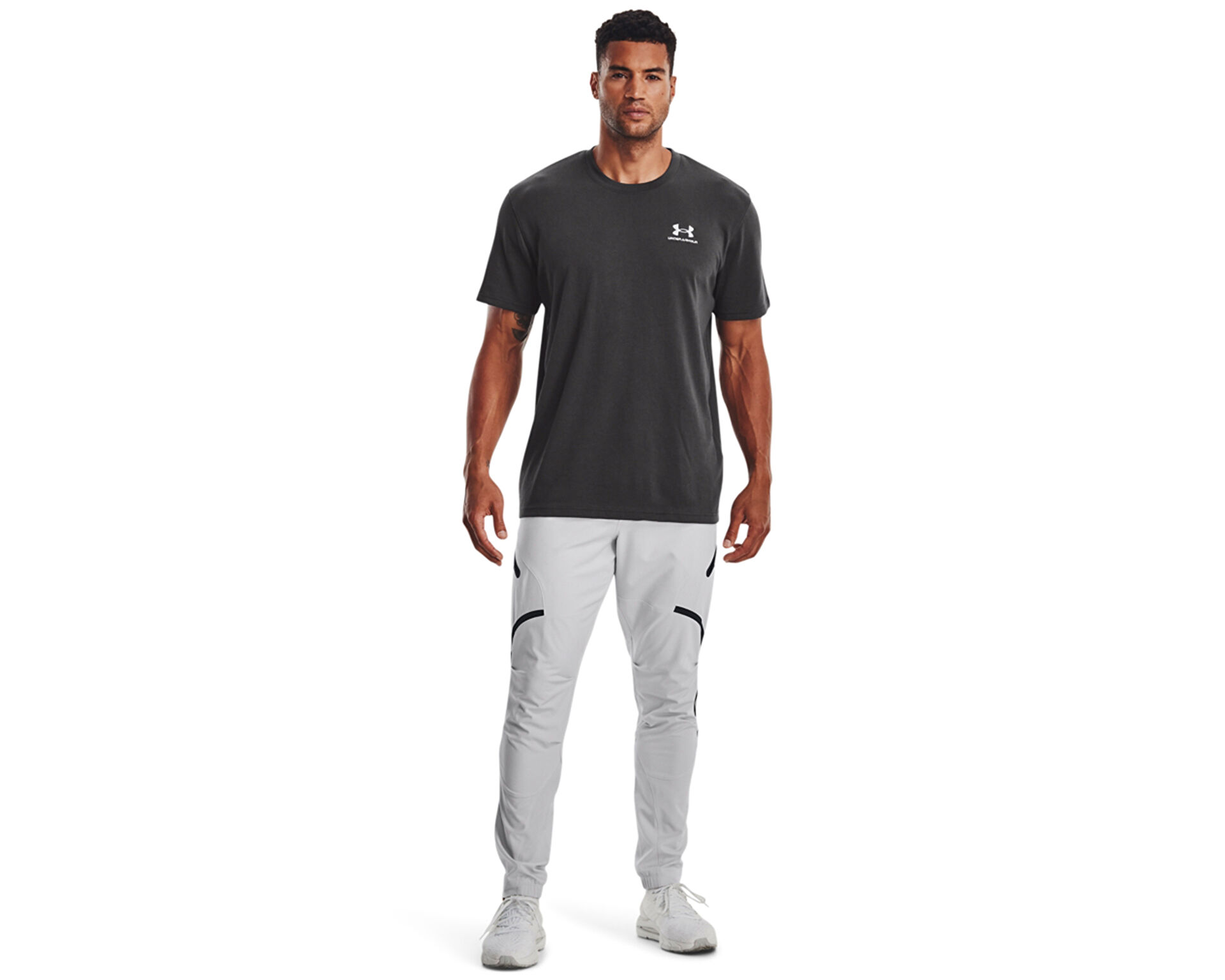 Under Armour Erkek Ua Unstoppable Cargo Gri 1352026-014