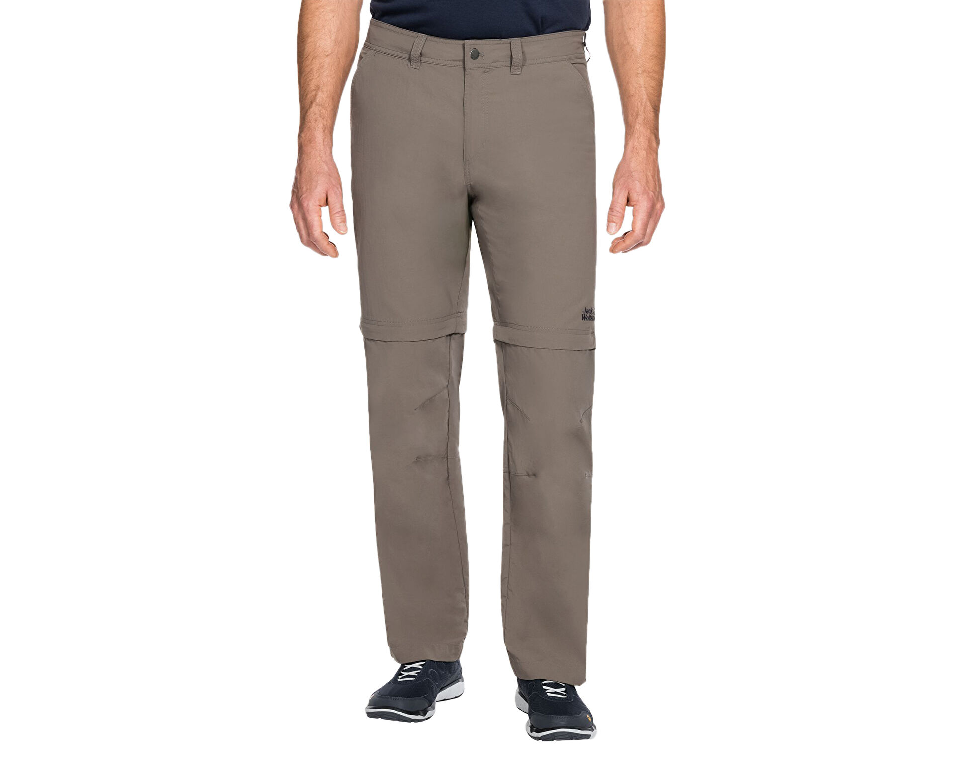 Jack wolfskin zip off trousers 2025