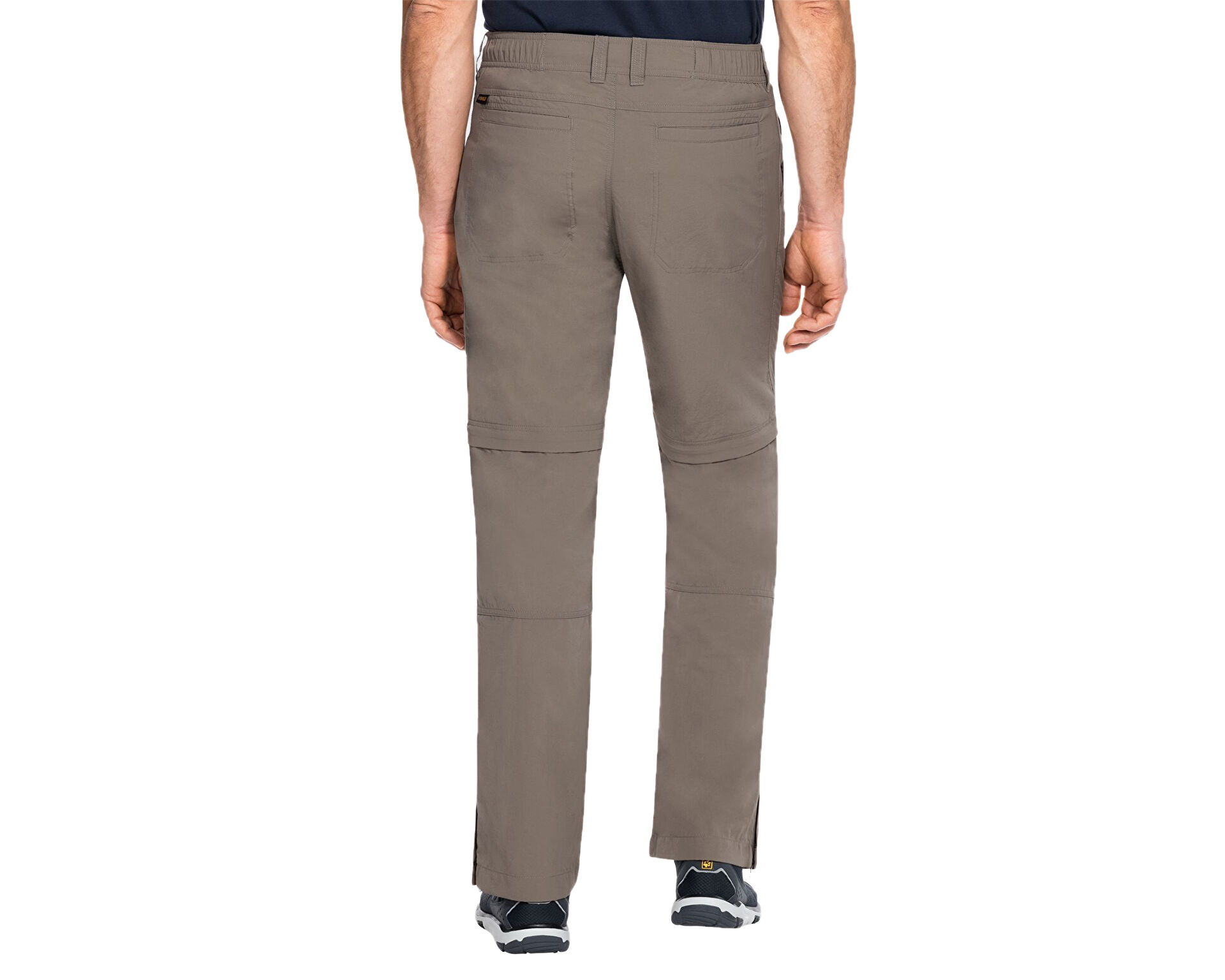 Canyon Zip Off Pants Erkek Jack Wolfskin Kahverengi Erkek