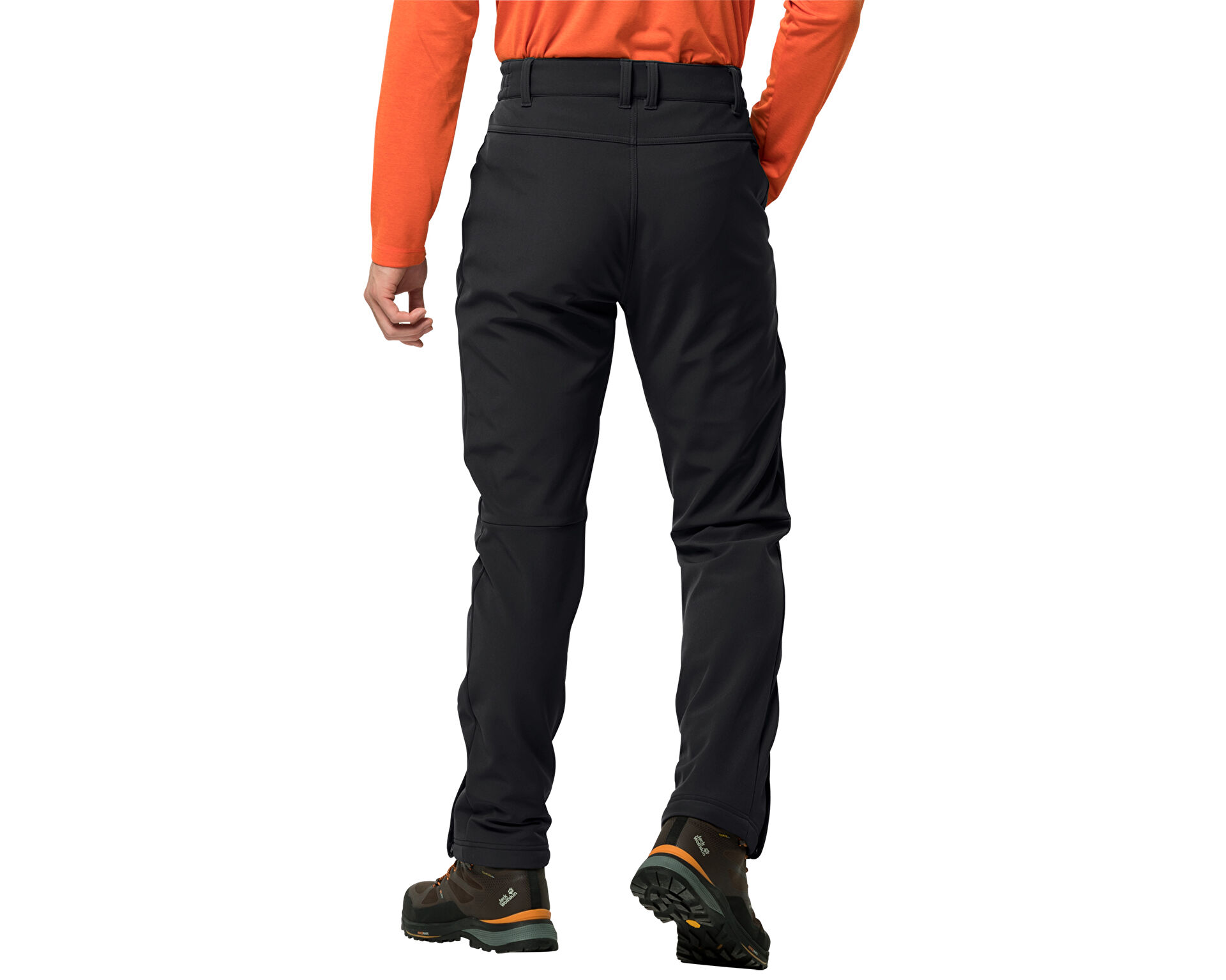 Zenon softshell top pants men