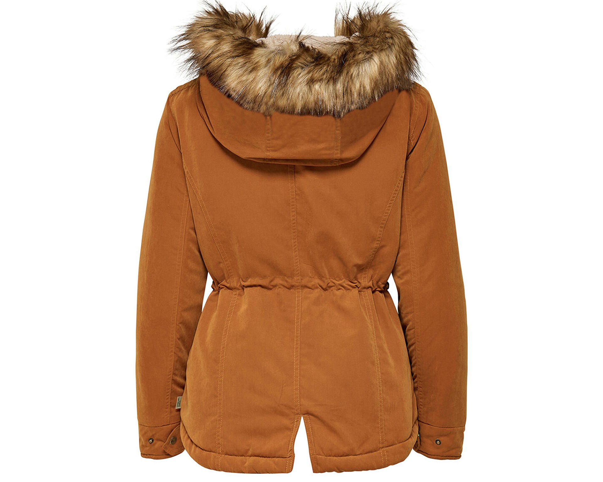 Lucca Parka Jacket Kad n Only Kahverengi Kad n G nl k Mont