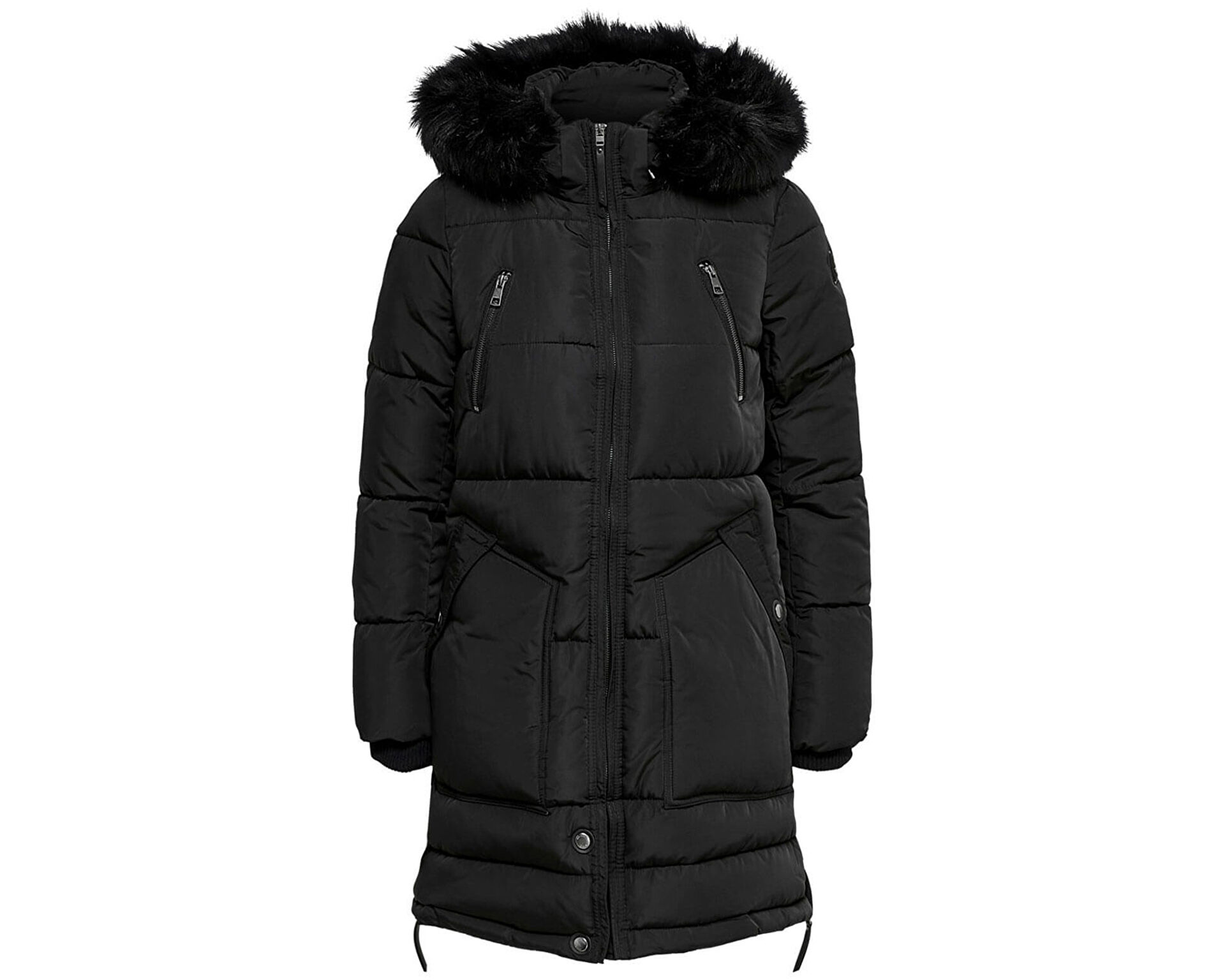 Onlrhoda Winter Coat Otw Kad n Only Siyah Kad n G nl k Mont