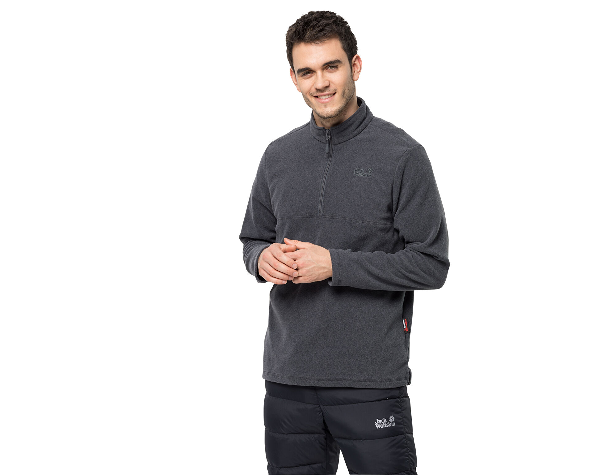 Jack wolfskin gecko fleece mens deals