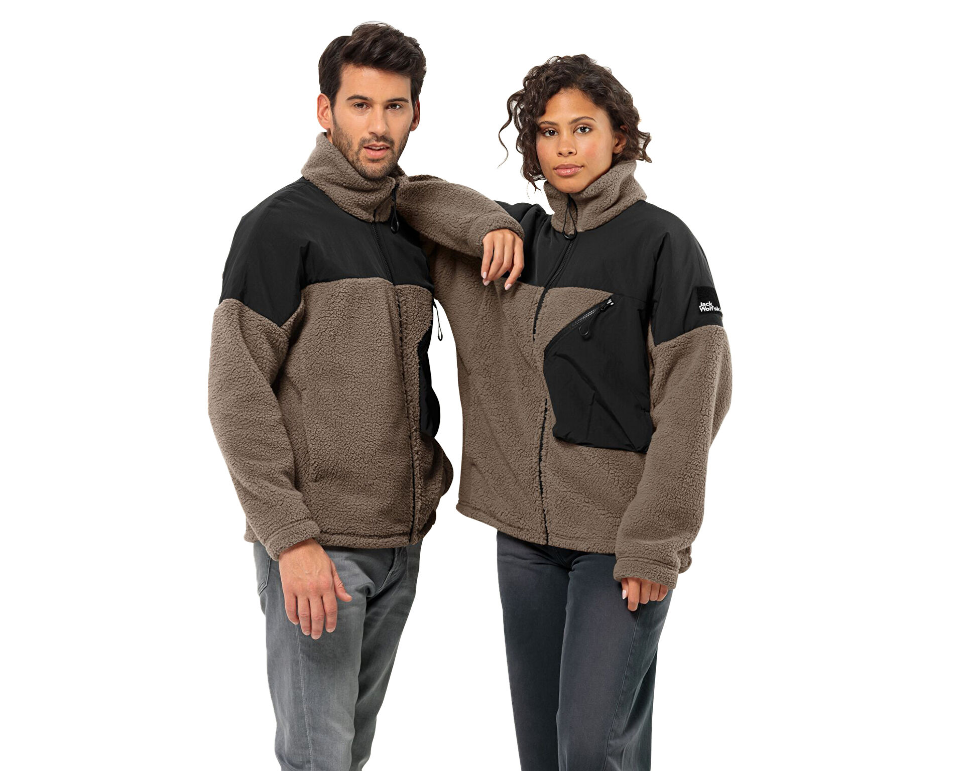 Jack Wolfskin Unisex Maarweg Jkt Kahverengi 1711241 4610