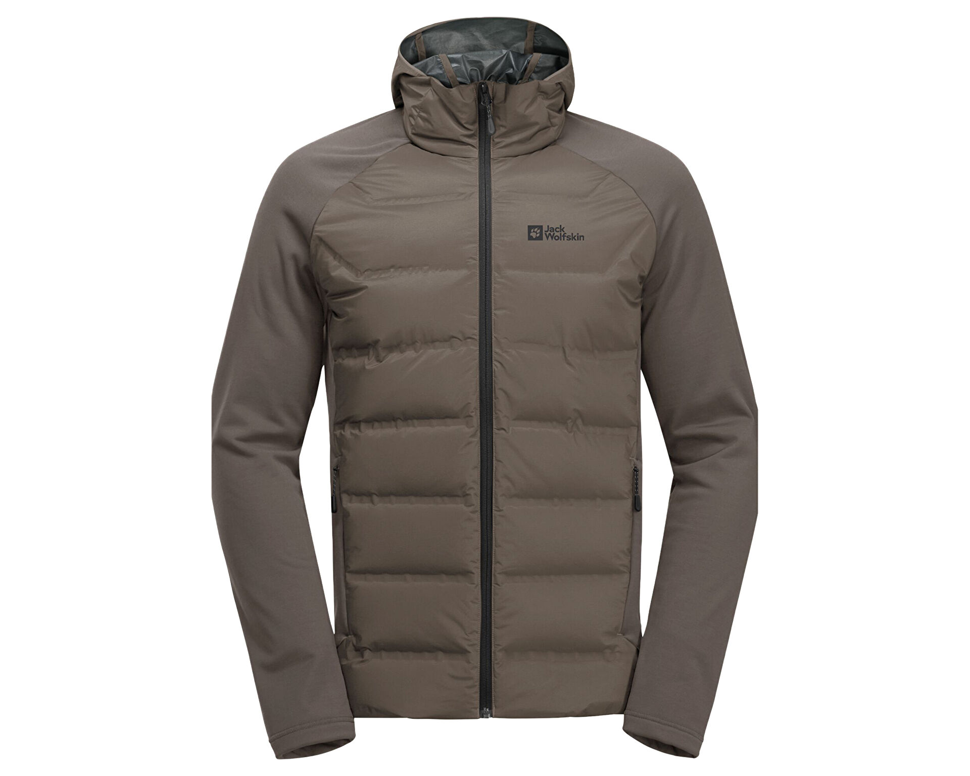 Jack Wolfskin Erkek Tasman Down Hybrid M Kahverengi 1711411 5719