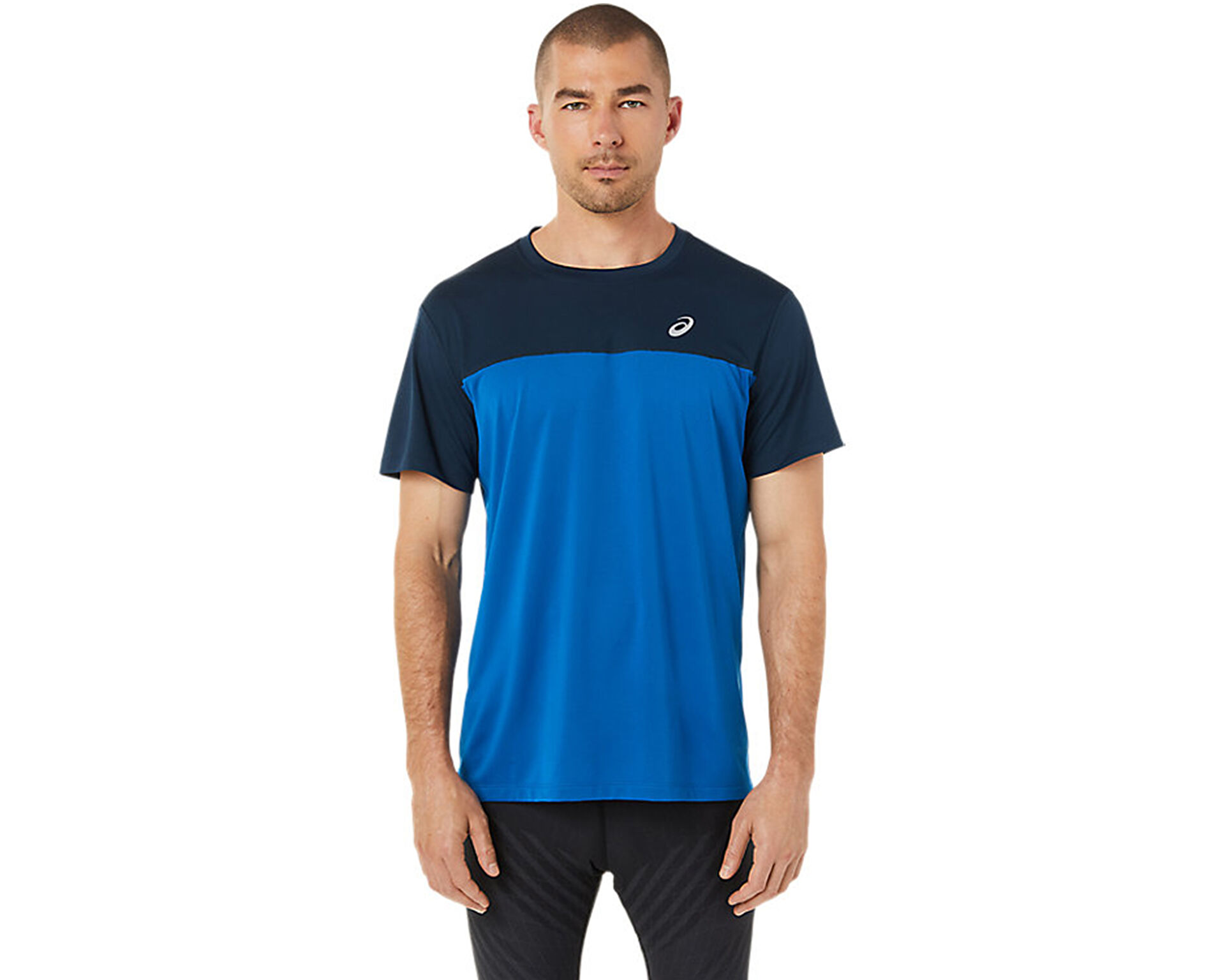 T shirt asics running deals