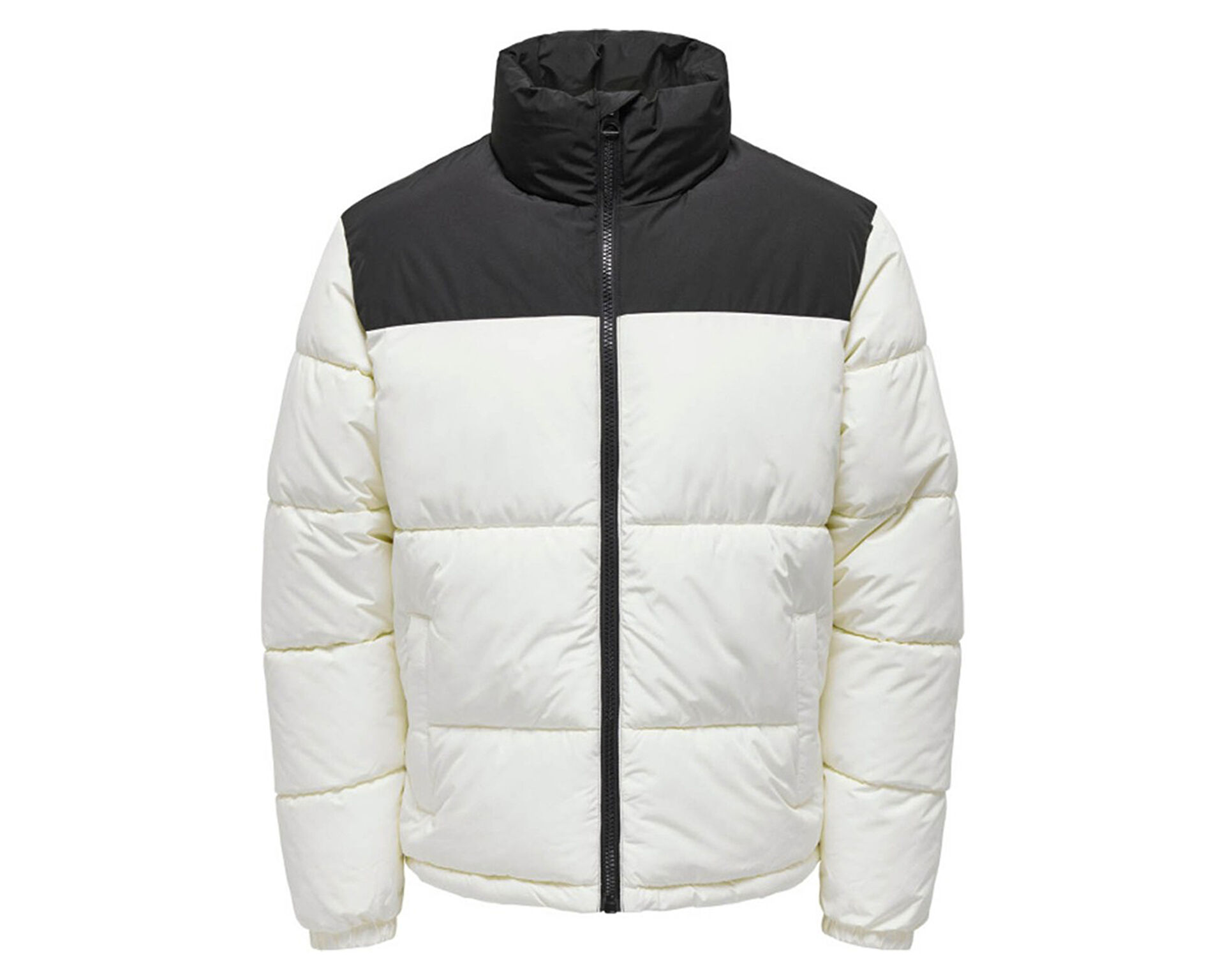 Only Erkek Onsmelvin Life Lf Puffer Jacket Otw Vd Beyaz 22025205 ANTIQUE WHITE