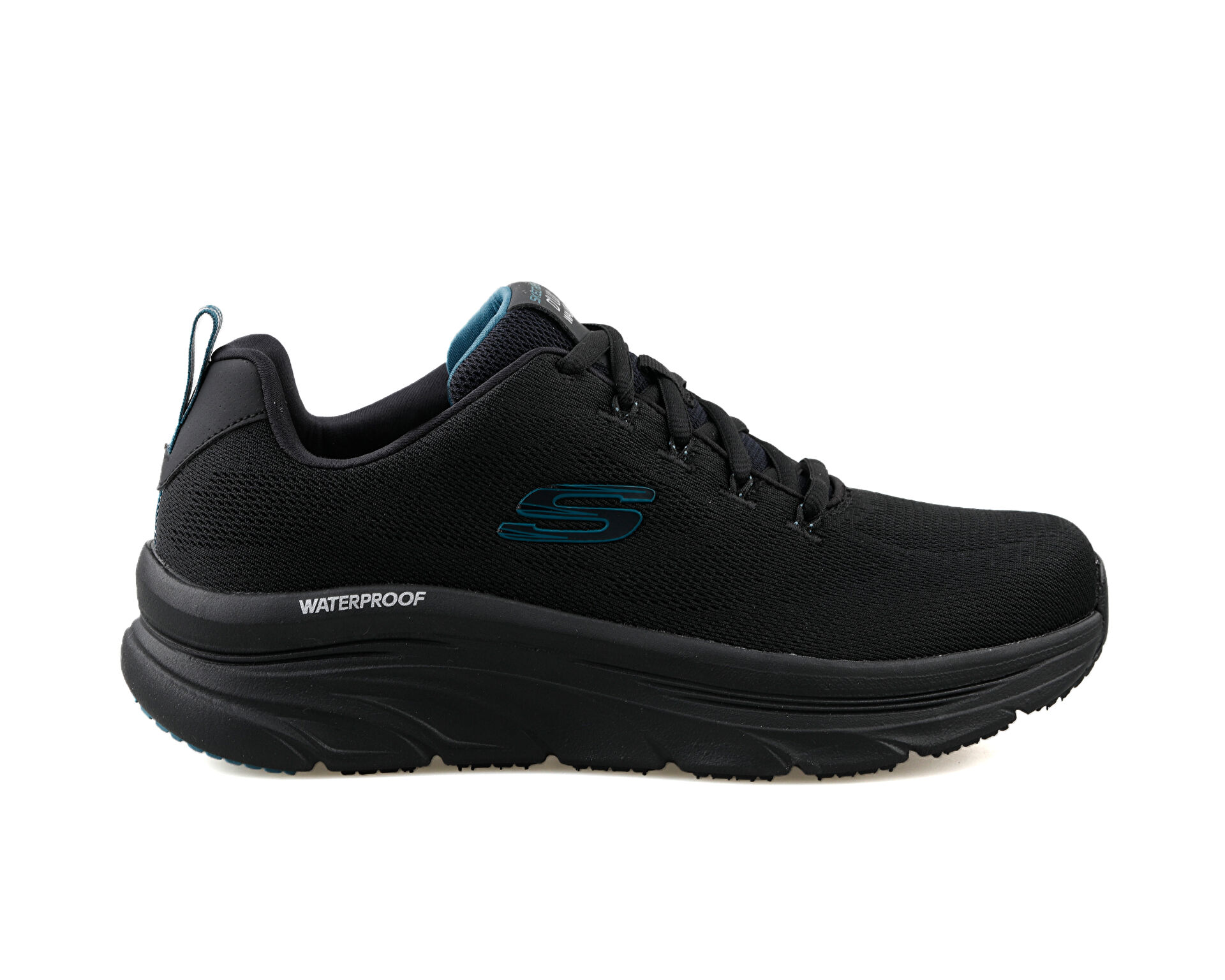 Skechers Erkek D Lux Walker Get Oasis Siyah 232362 BKTL