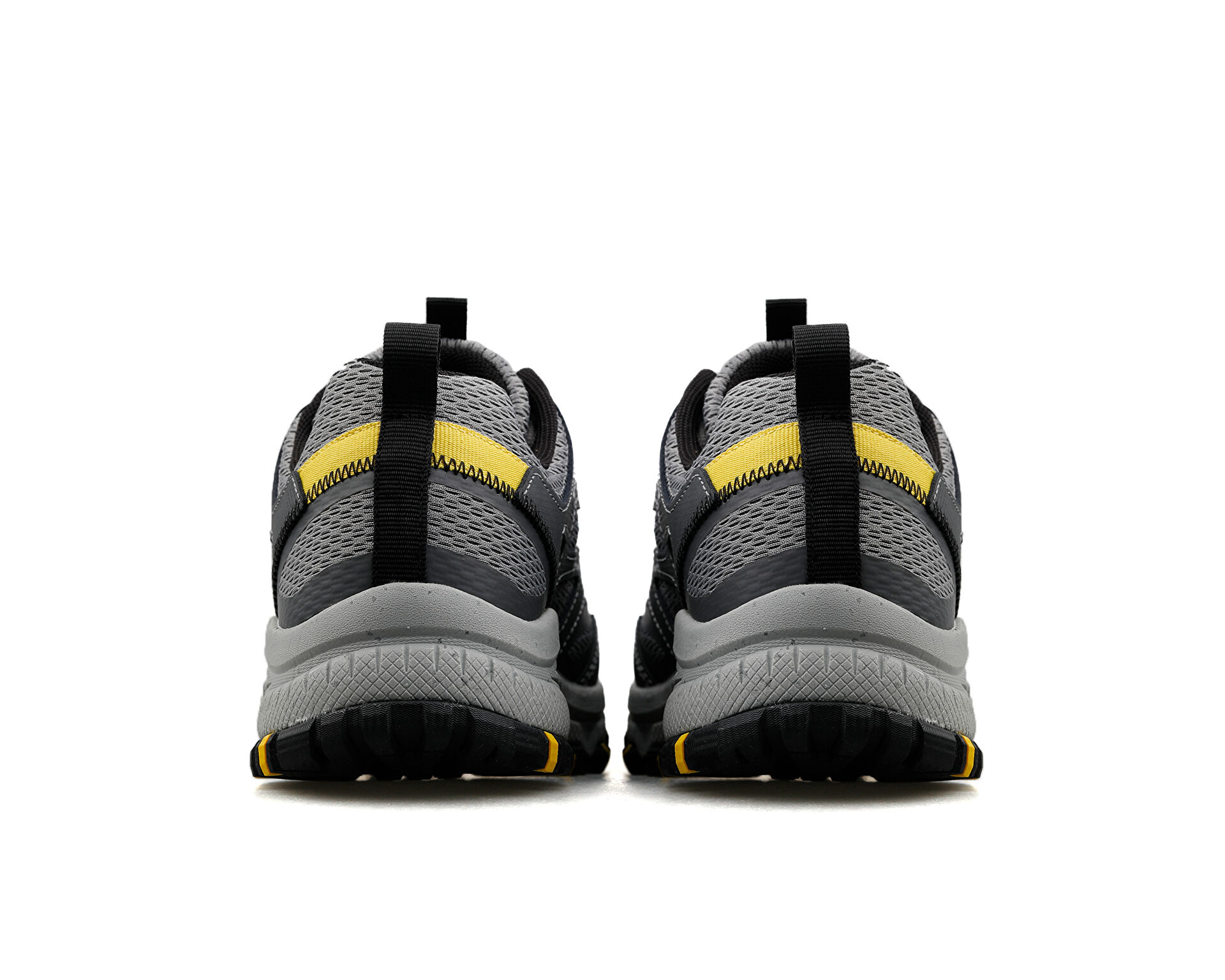 Skechers Erkek Hillcrest Gri 237265-CCBK