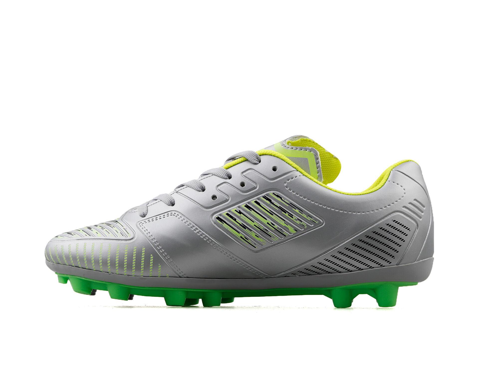 Nike soccer cleats neon green shop