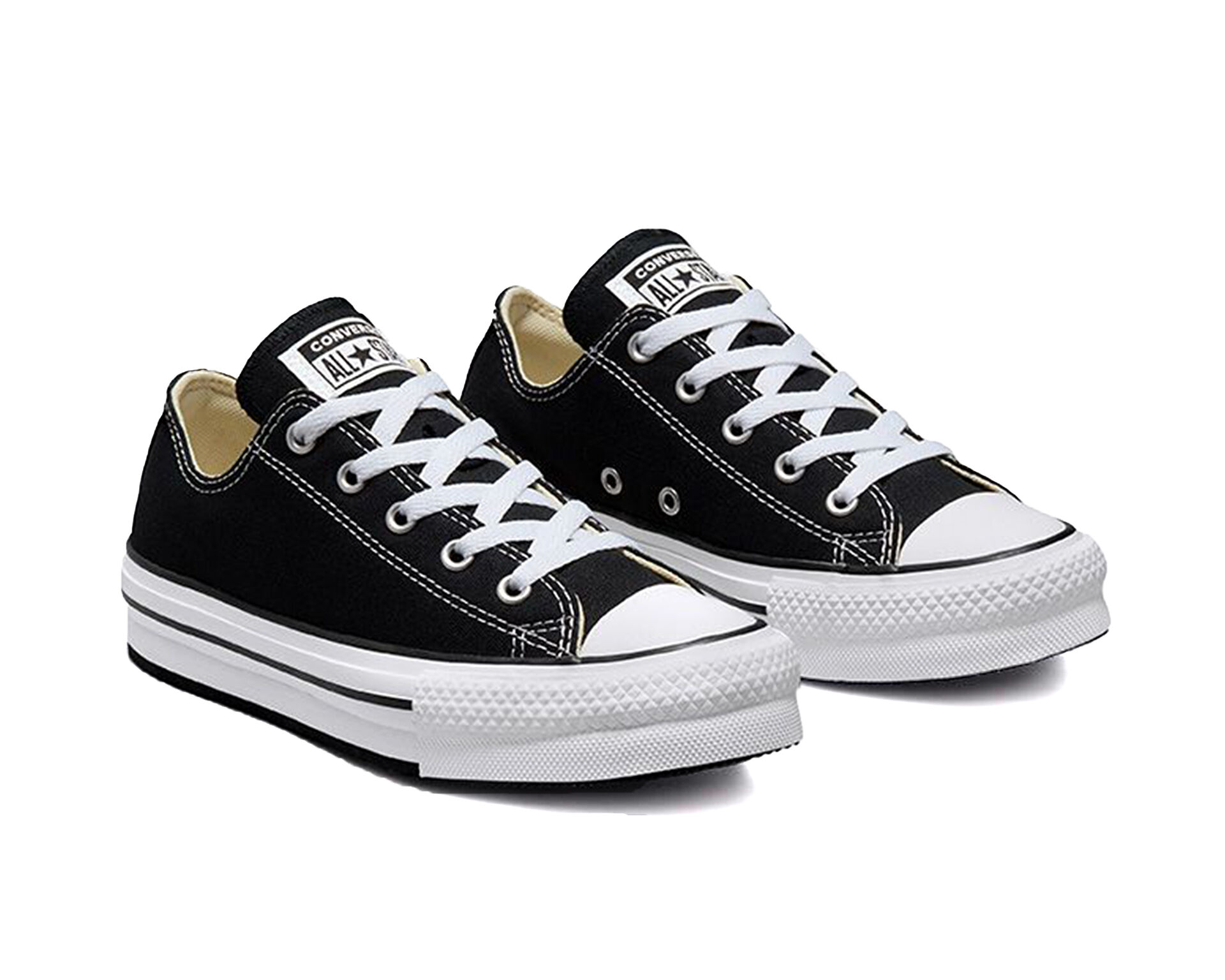 Converse Kad n Chuck Taylor All Star Eva Lift Canvas Platform Siyah 272857C