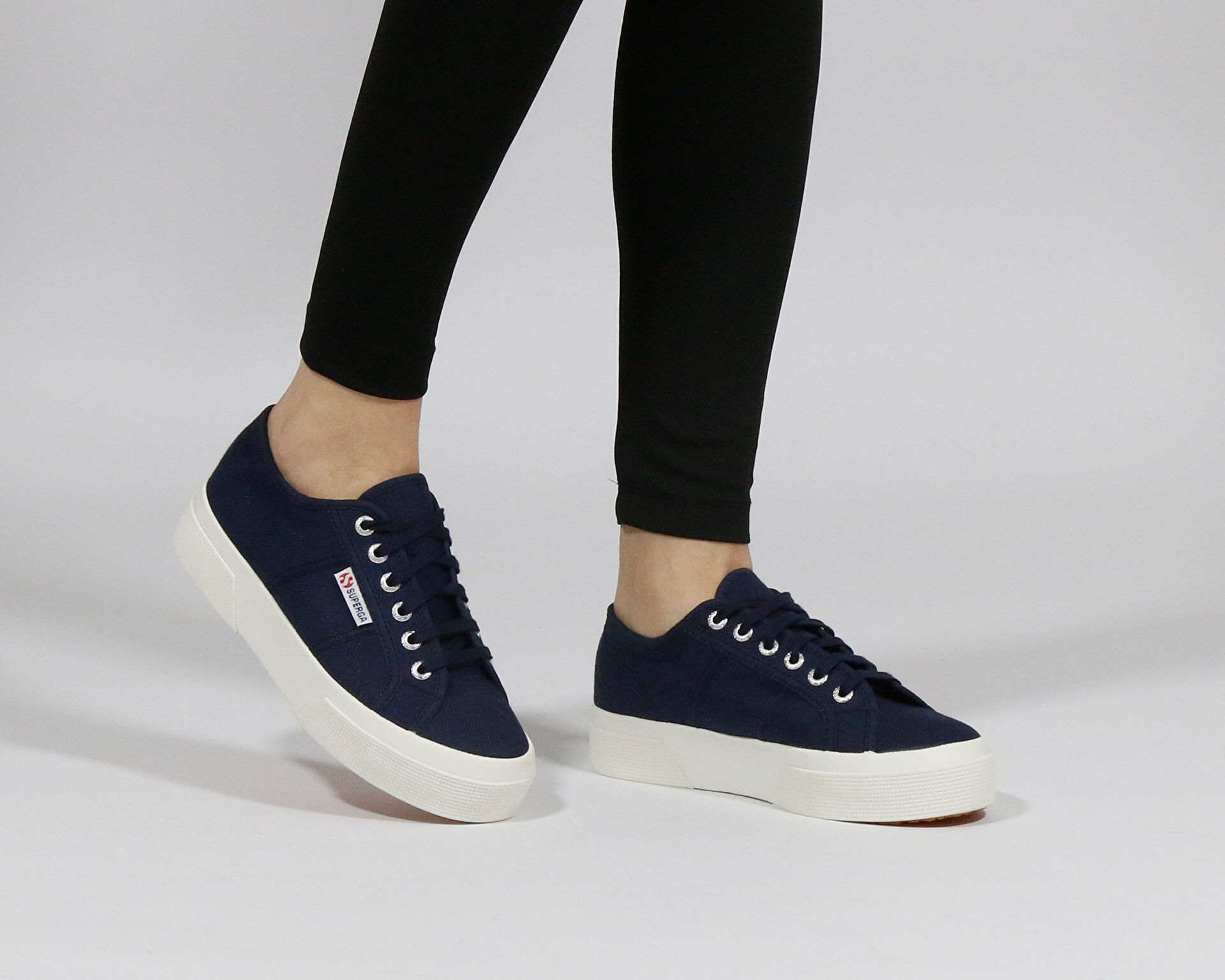 Superga Kad n 2740 Platform Navy Lacivert 2740 PLATFORM NAVY