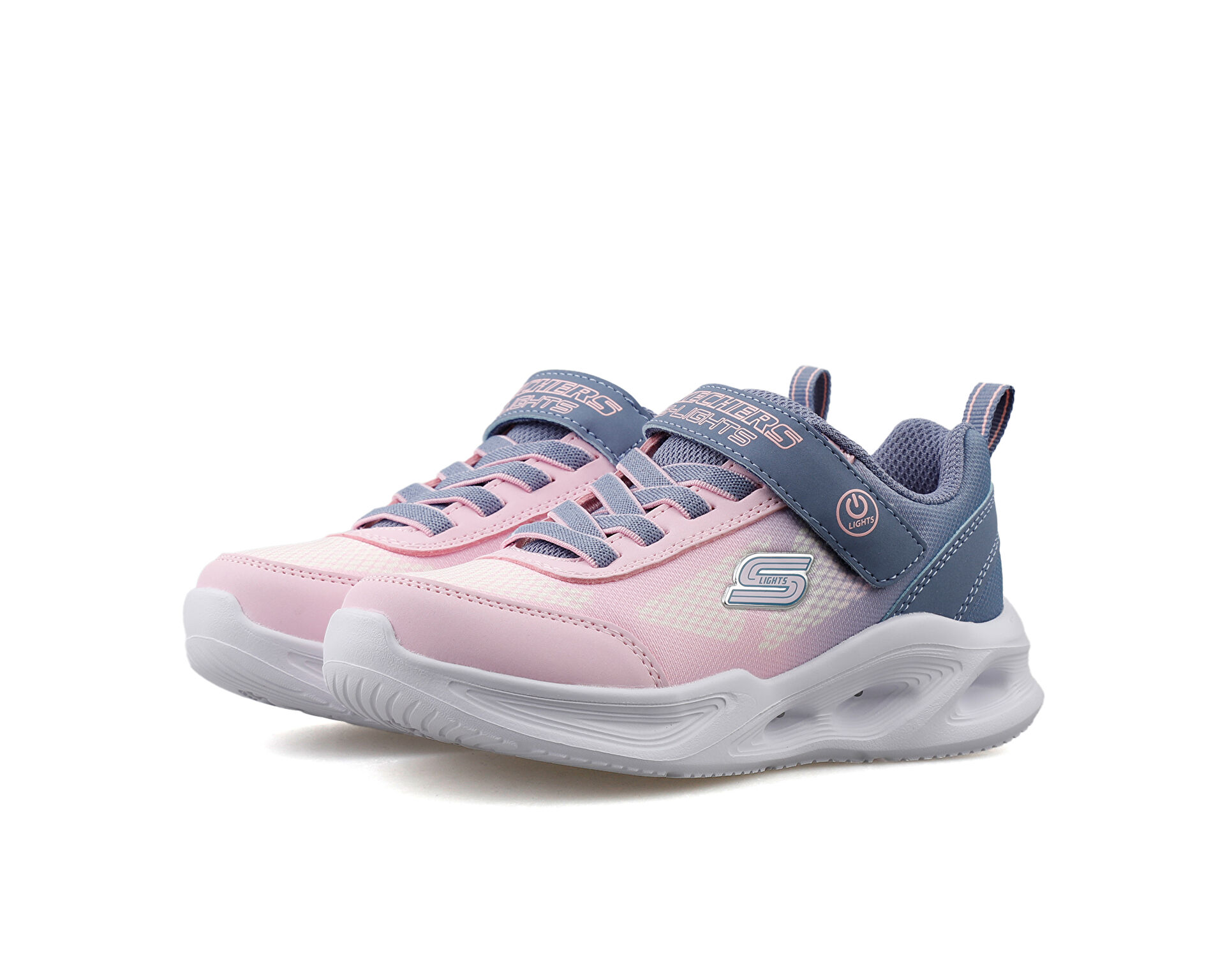 Skechers Cocuk Sola Glow Pembe 303714L GYLP