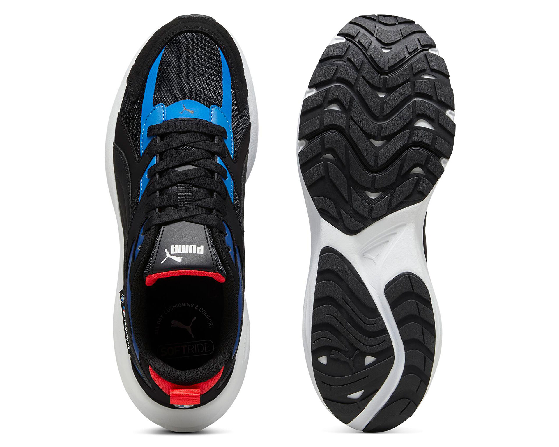 Puma Erkek Bmw Mms Hypnotic Ls Siyah 30849401