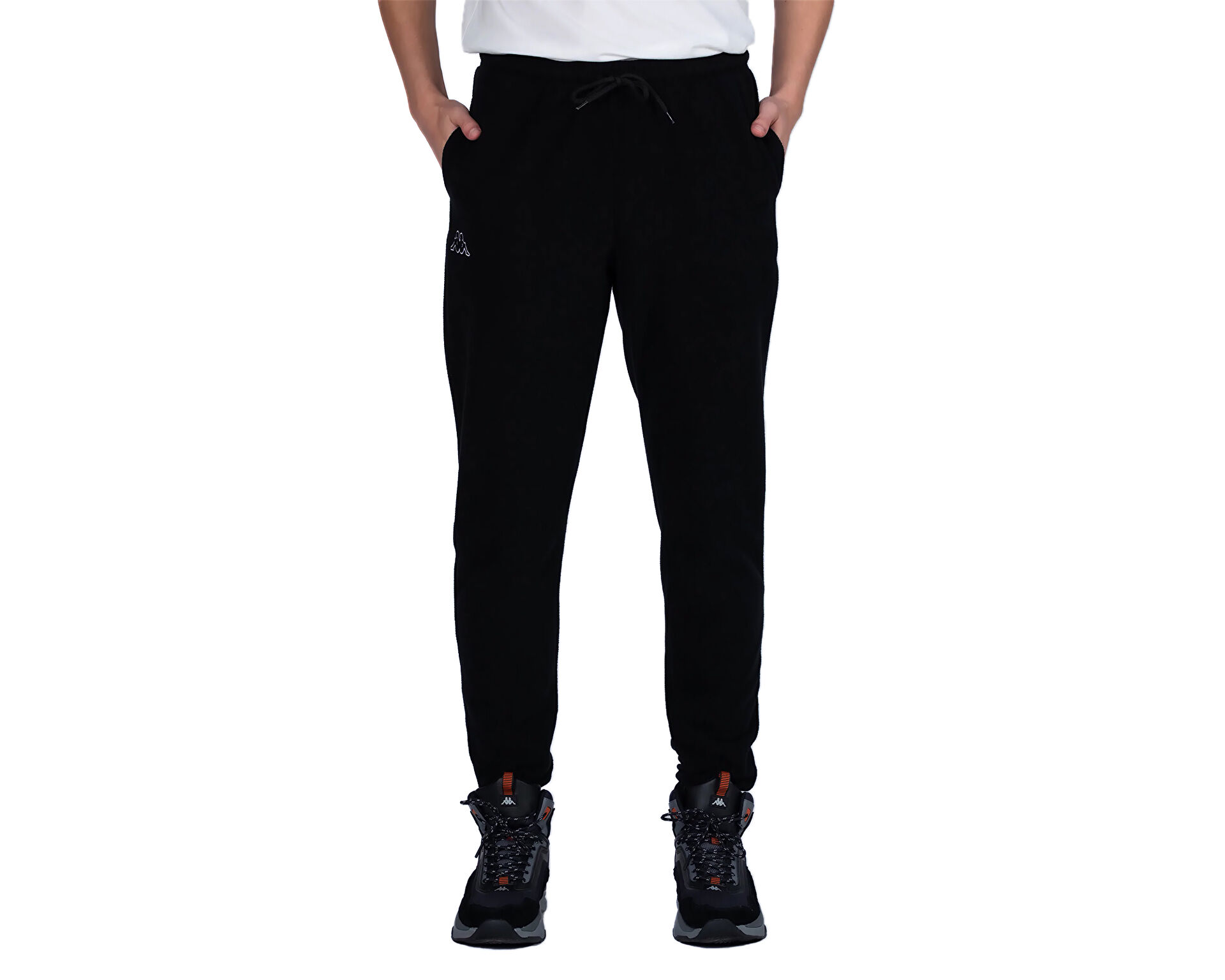 Kappa Erkek Logo Day Slim Tk Siyah 331H3DW 005