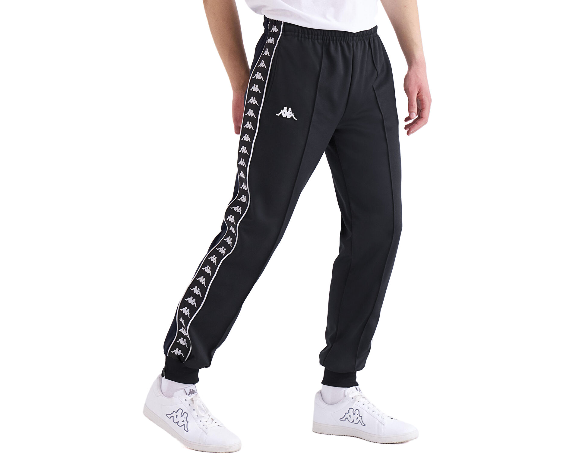 Kappa Erkek 222 Banda Rastoria Slim Tk Siyah 341E6DW CBW