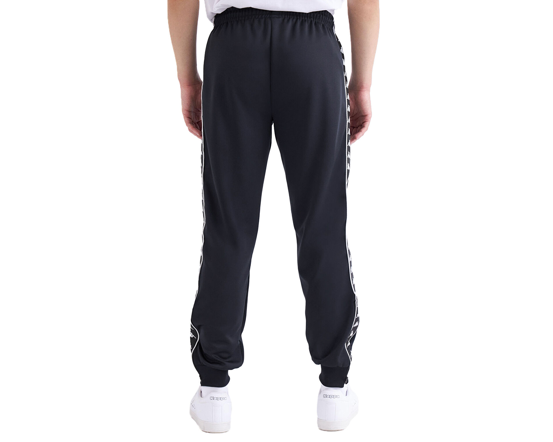Kappa Erkek 222 Banda Rastoria Slim Tk Siyah 341E6DW CBW