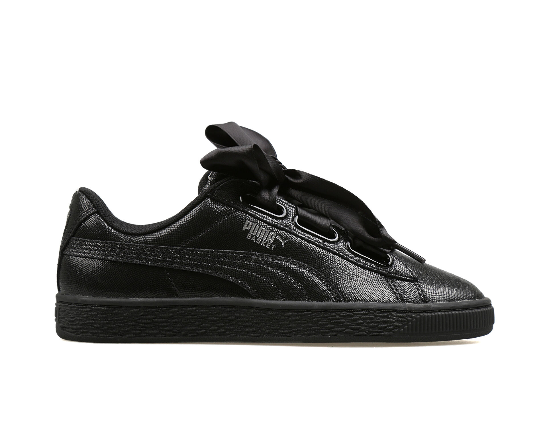 Puma Kad n Basket Heart Ns Wn S Siyah 36410801