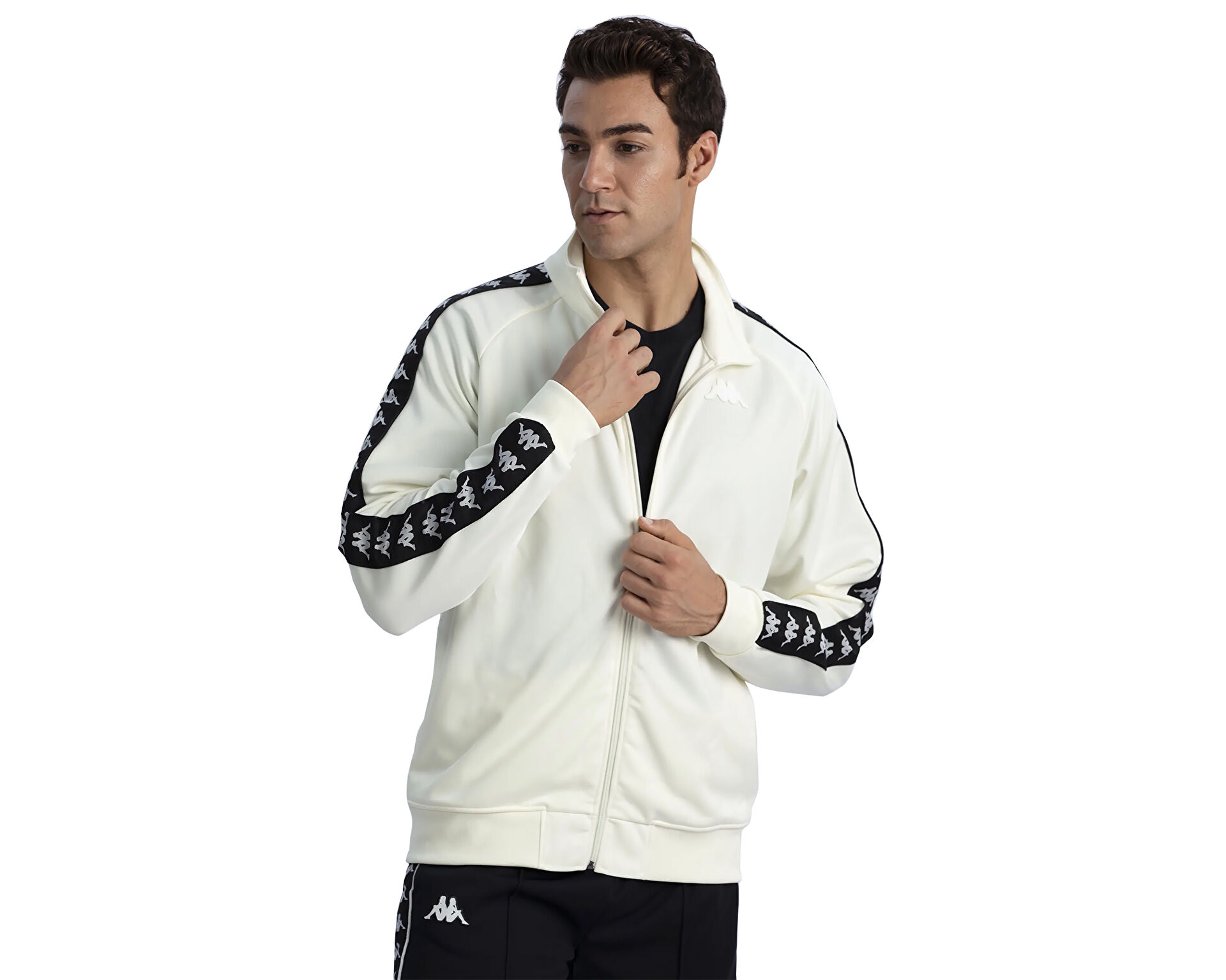 Kappa banda anniston shop slim track jacket