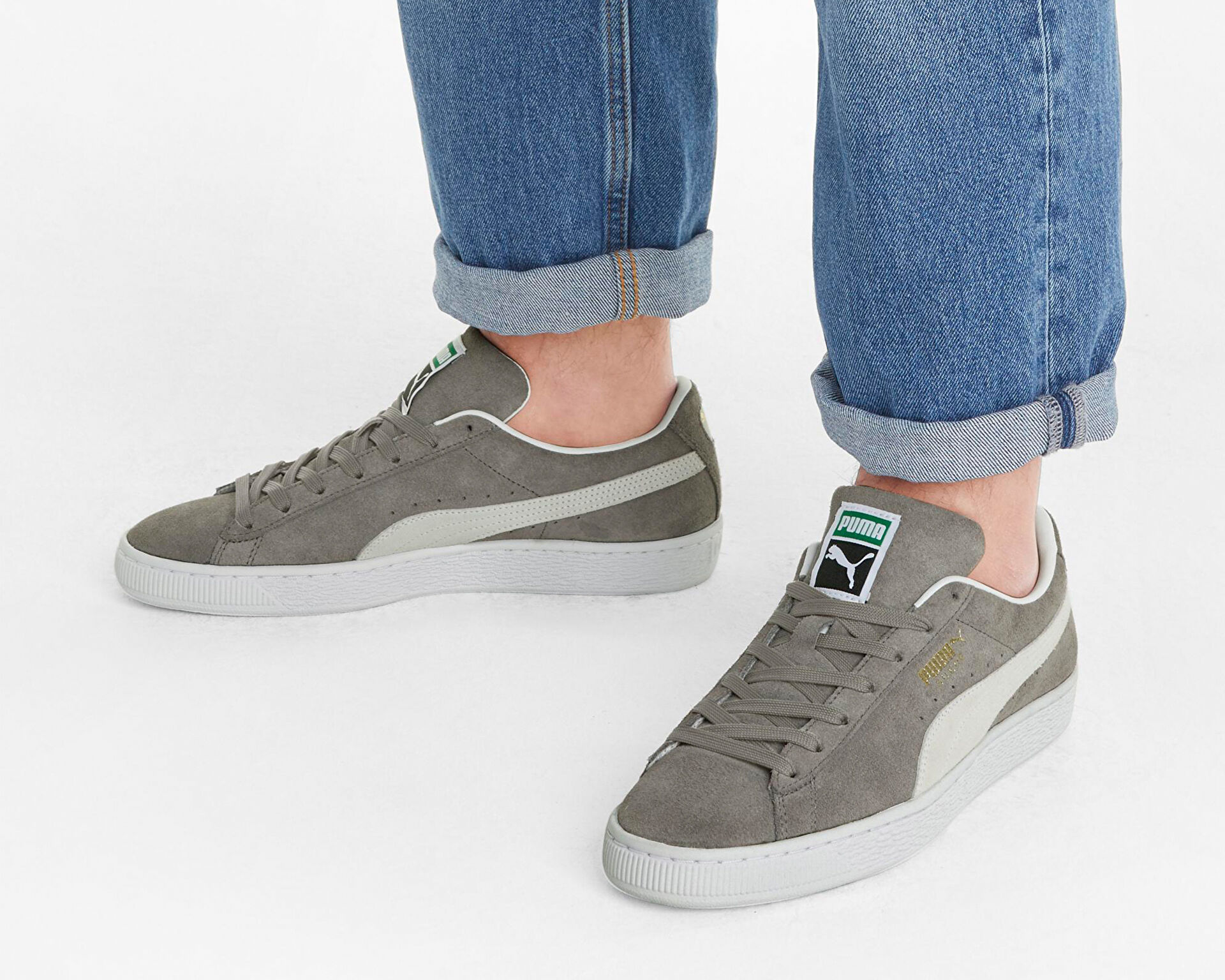 Suede classic+ puma discount
