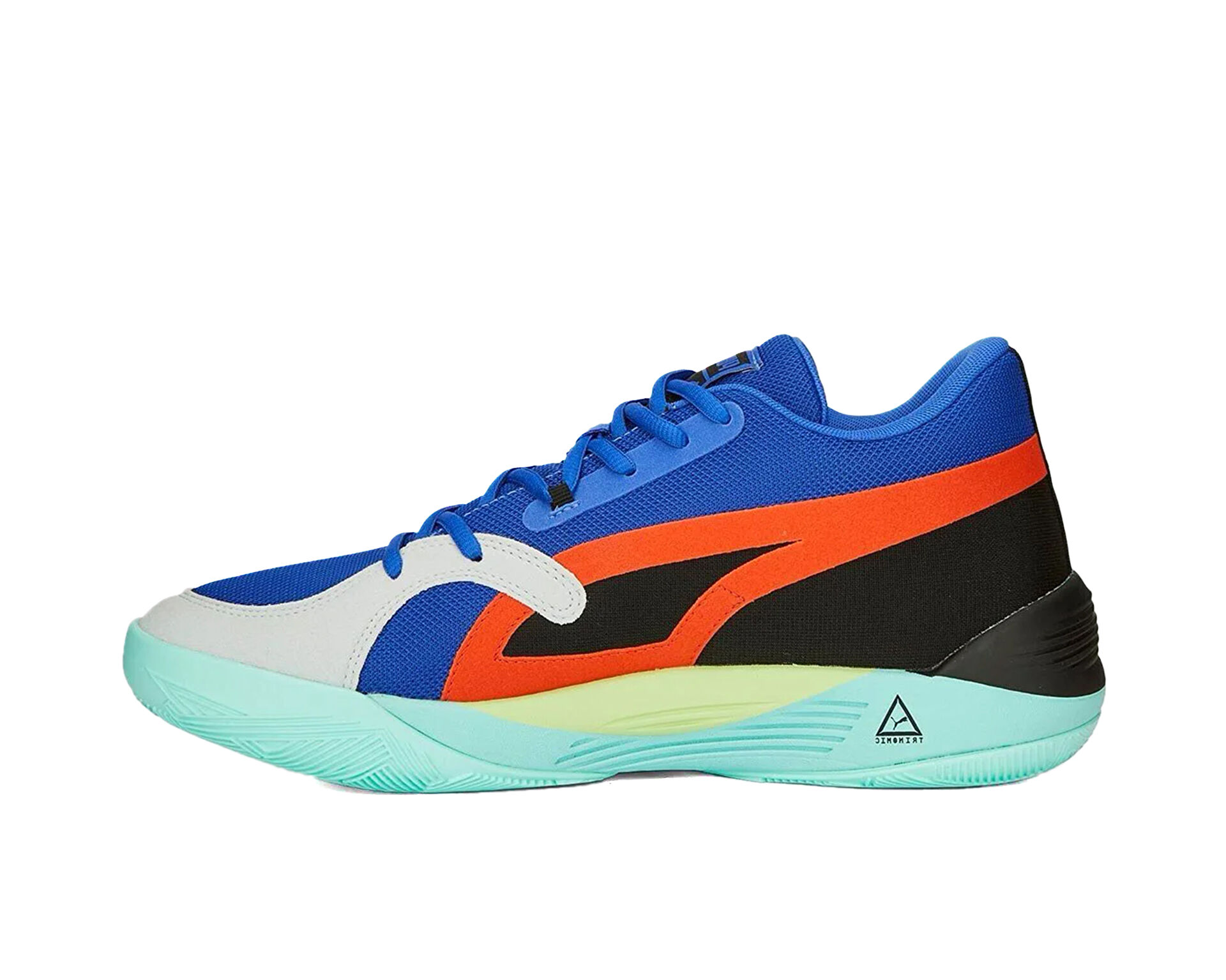 Puma Erkek Trc Blaze Court Cok Renkli 37658228