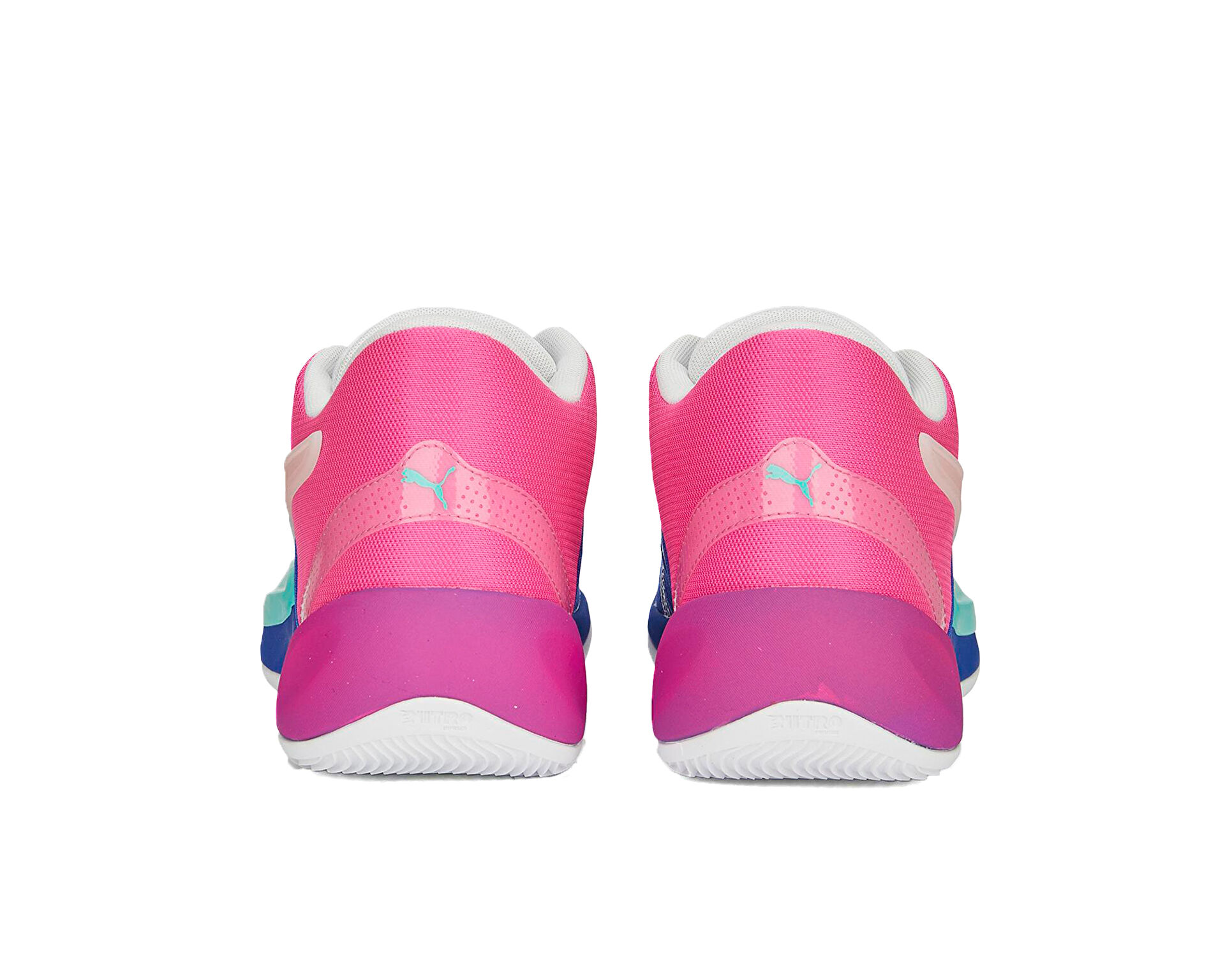 Amazon.com | PUMA Rise Nitro Fadeaway Royal Sapphire/Ravish