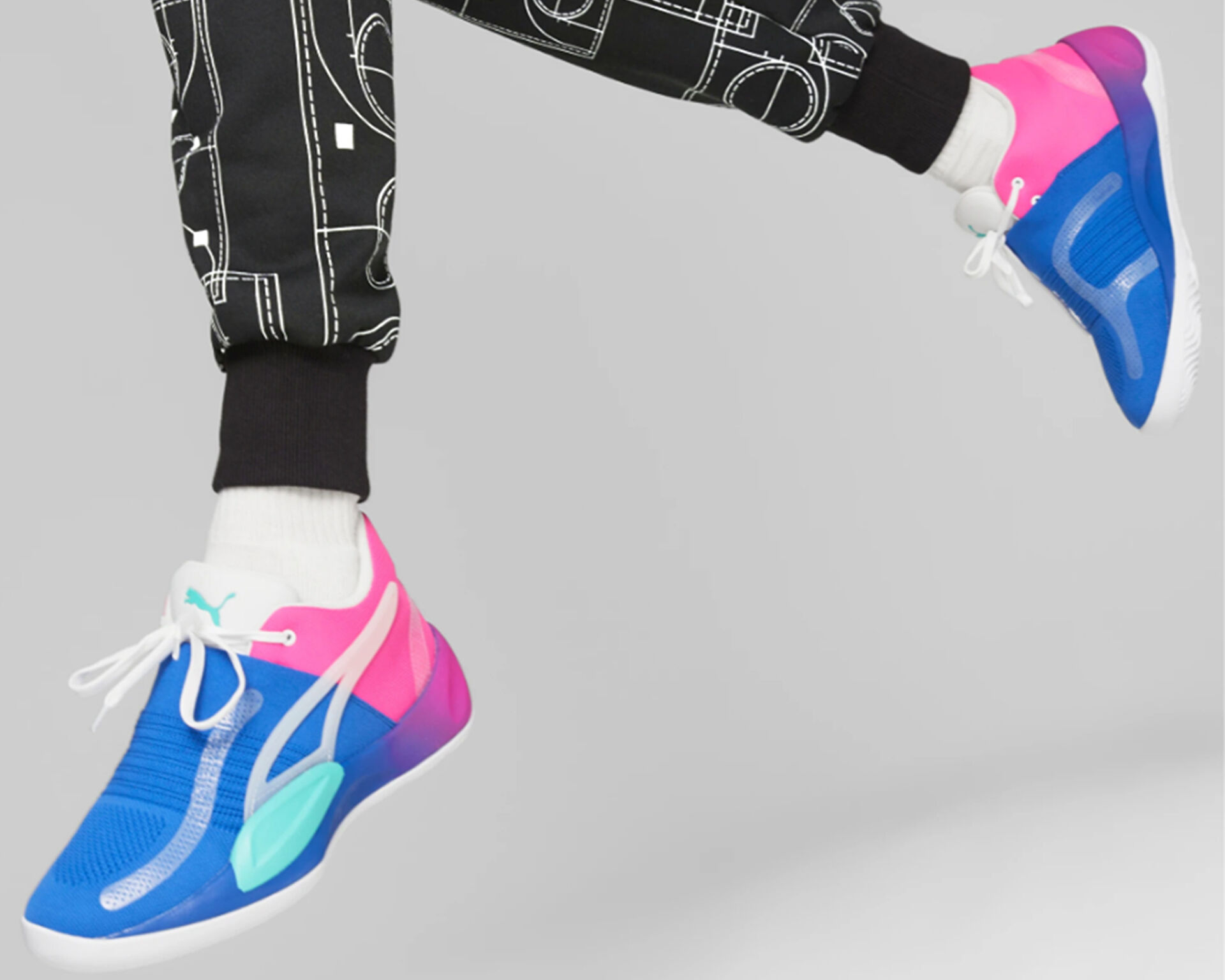 Puma Erkek Rise Nitro Fadeaway Çok Renkli 37827801