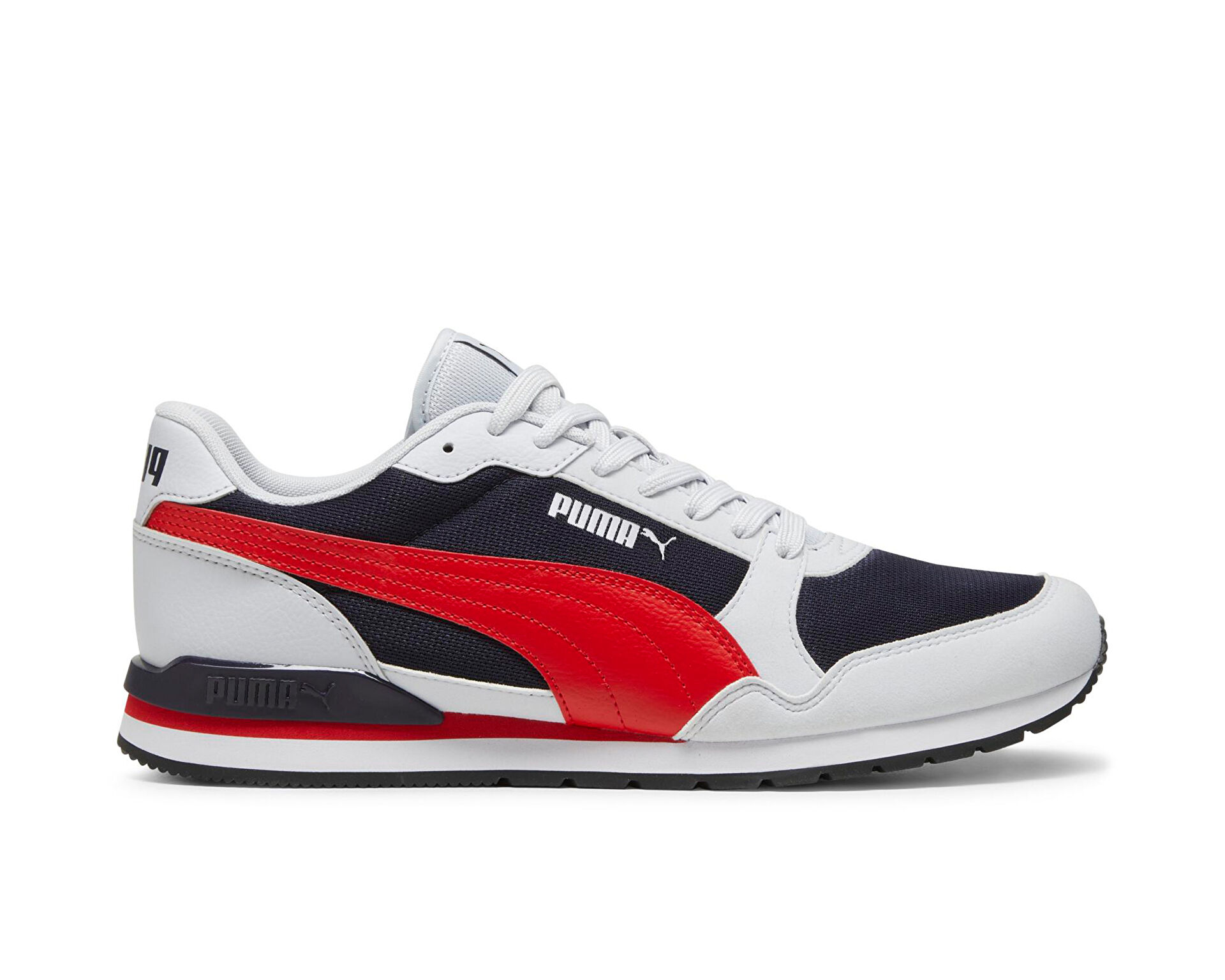 Puma Erkek St Runner V3 Mesh Gri 38464021
