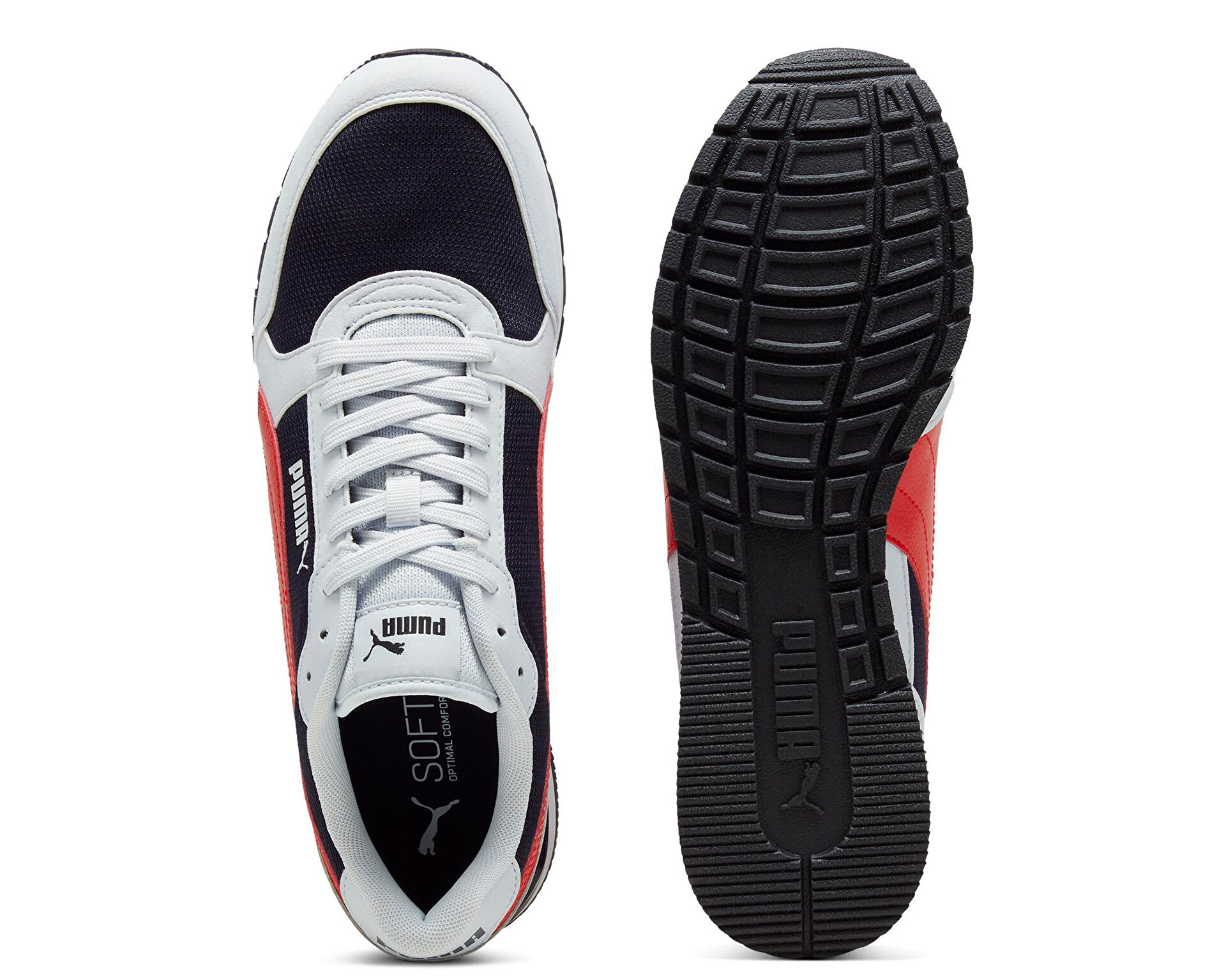 Puma Erkek St Runner V3 Mesh Gri 38464021