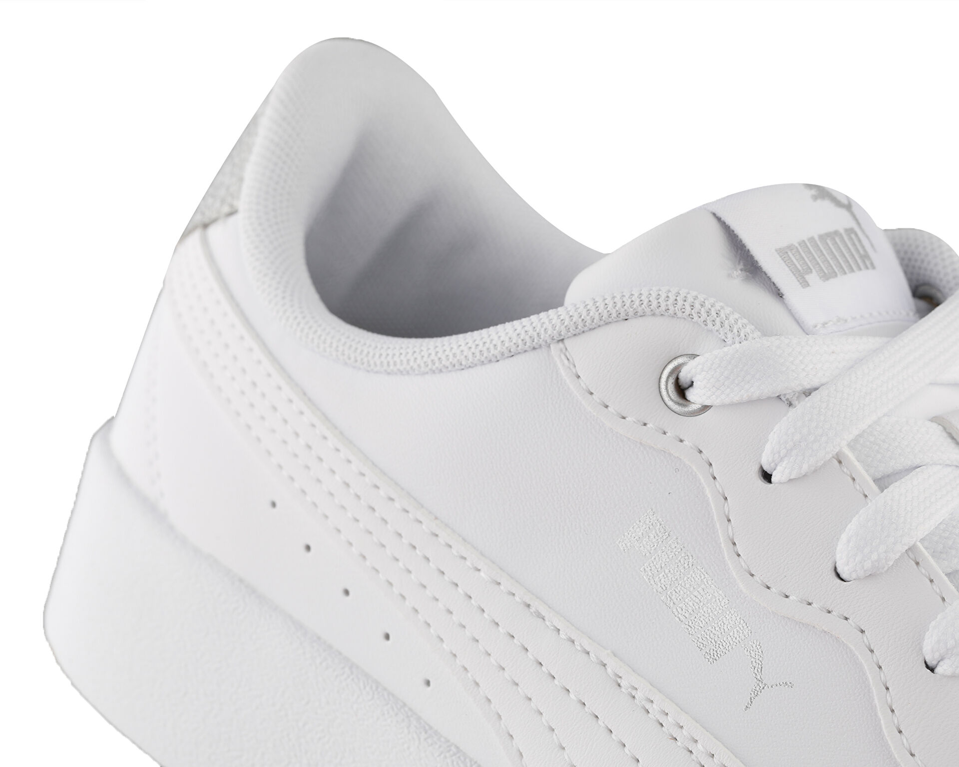 Puma Unisex Skye Clean Distressed Beyaz 38666602