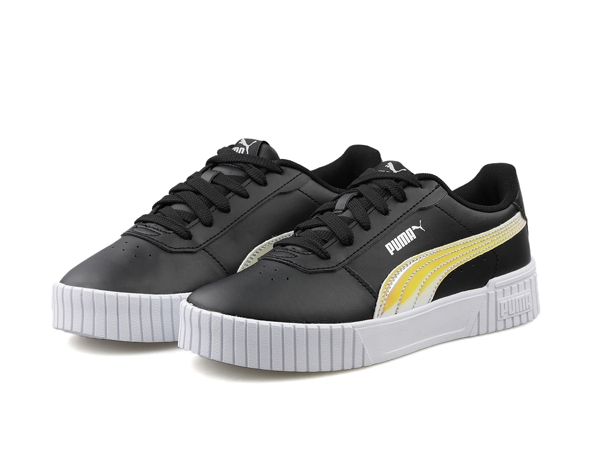 Puma Çocuk Carina 2.0 Holo Jr Siyah 38798502