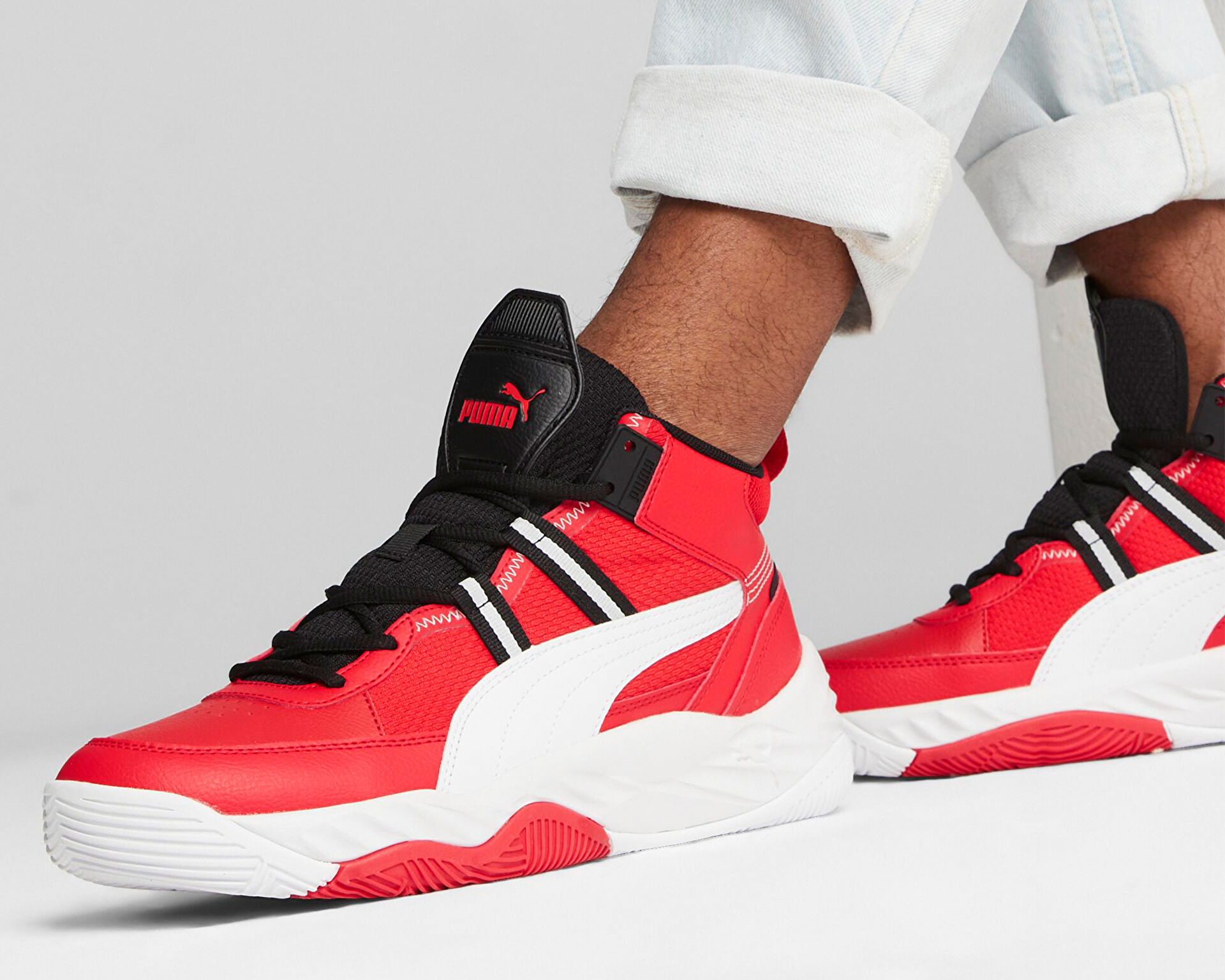 New red pumas hot sale