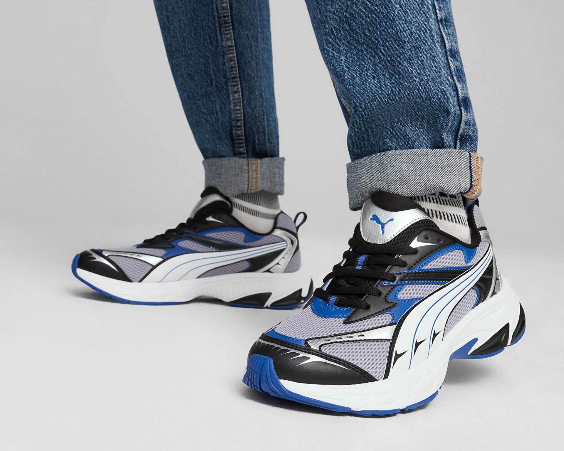 Puma Erkek Puma Morphic Cok Renkli 39272413