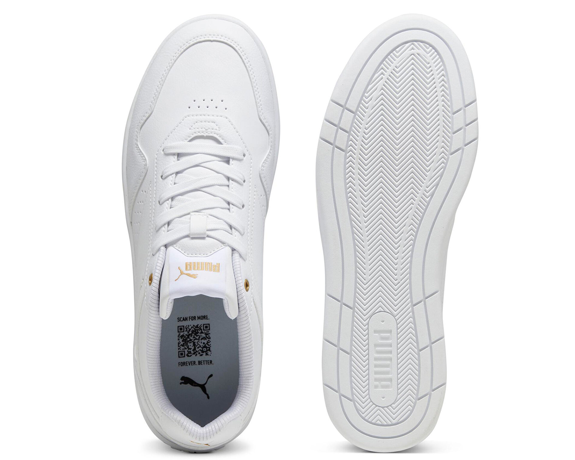 Puma Unisex Court Classic Beyaz 39501801
