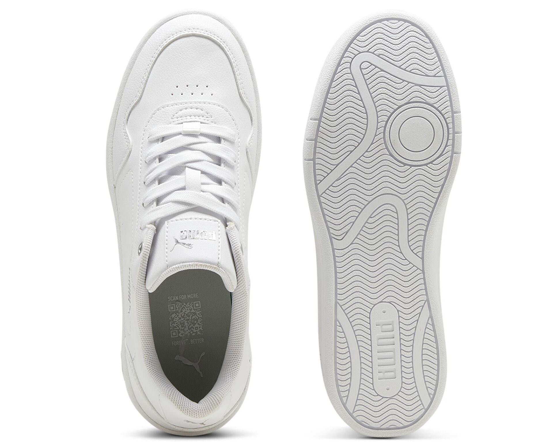 Puma Kad n Court Classy Beyaz 39502101