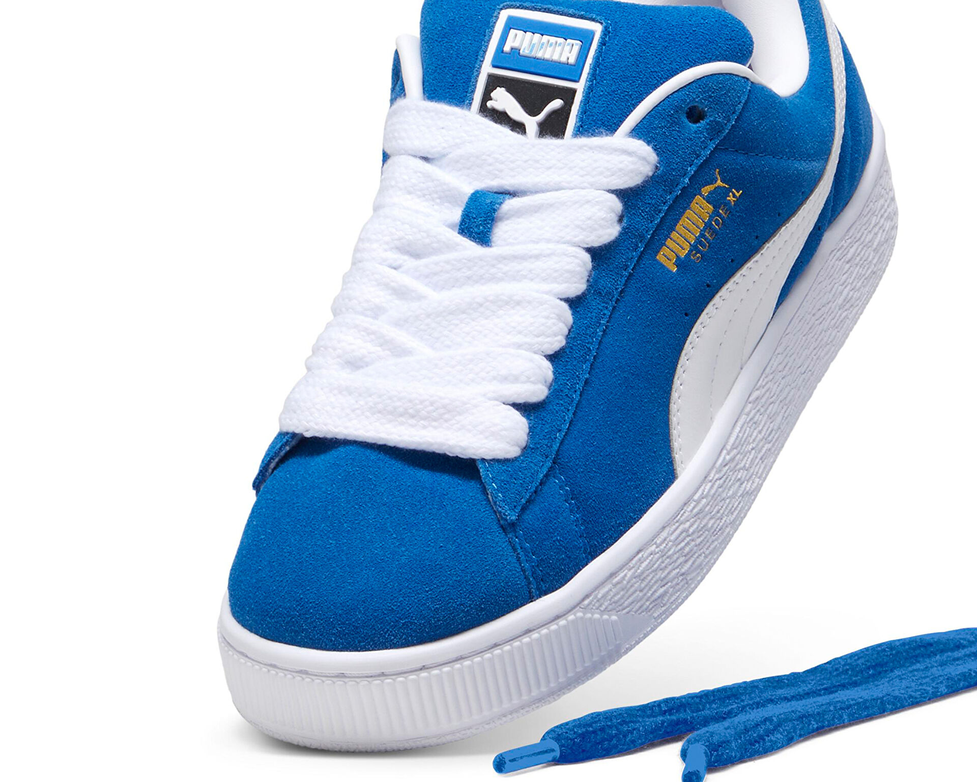 Puma Unisex Suede Xl Mavi 39520501