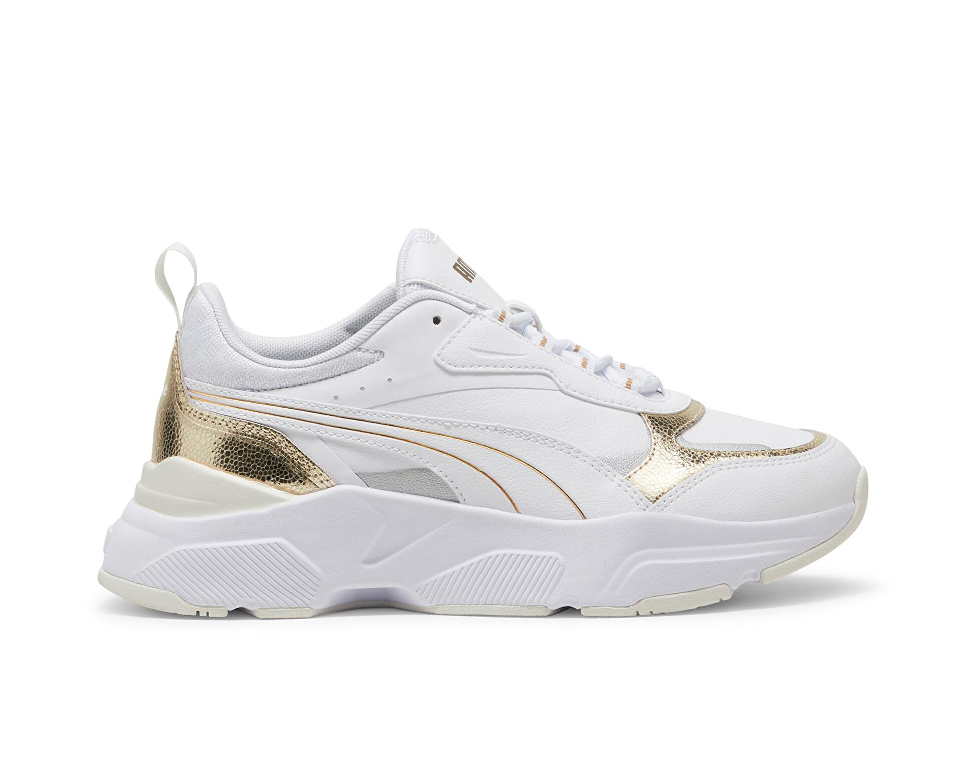 Puma Kad n Cassia Metallic Shine Beyaz 39526701